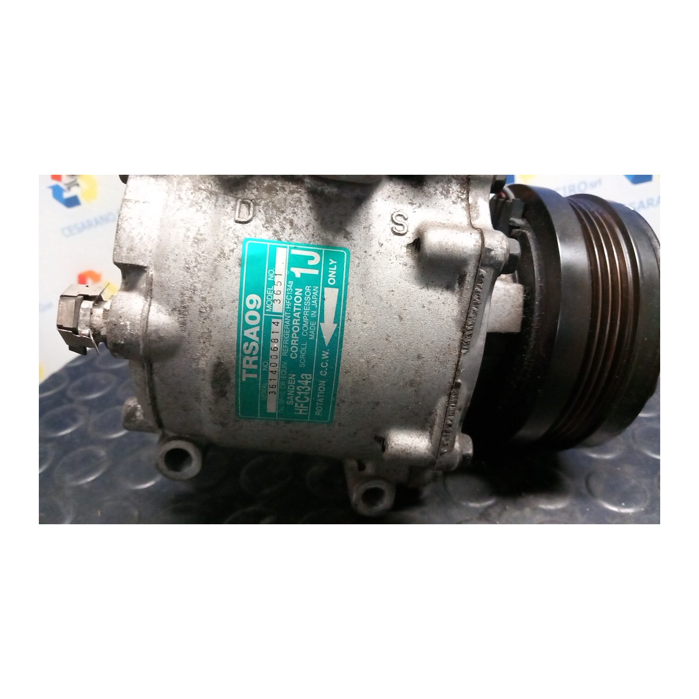 COMPRESSORE A/C 079 HONDA ACCORD BERLINA (10/98-01/03) D16B6 NB0576043018005