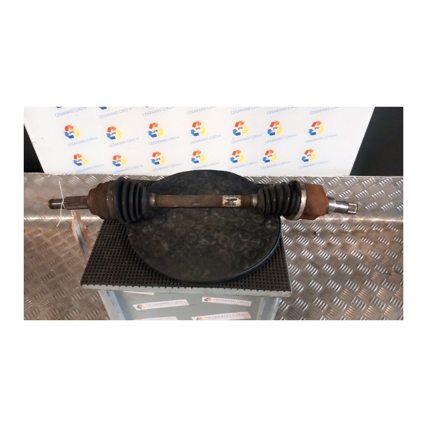 SEMIALBERO ANT. COMPL. SX. 101 FORD B-MAX (CB2) (07/12-) SPJE 1822711