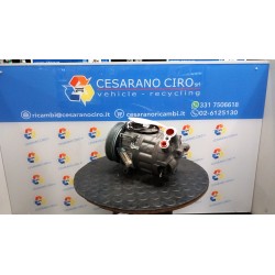 COMPRESSORE A/C MANUALE,AUTOMATICO 104 ALFA ROMEO 159 (X8) (10/10-06/13) 939B4000 50510966