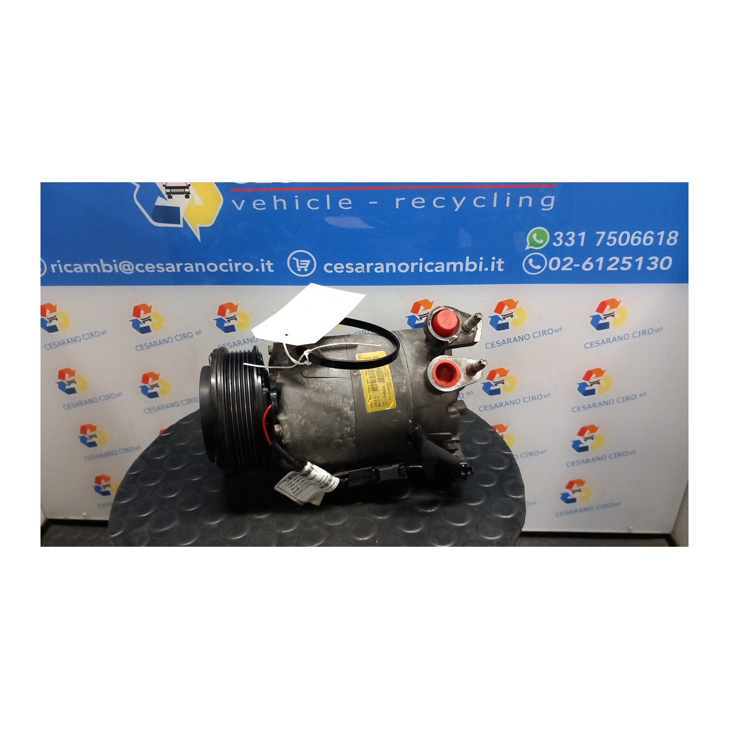 COMPRESSORE A/C 112 FORD FOCUS (CB8) (02/11-11/15) M1DA 1845499