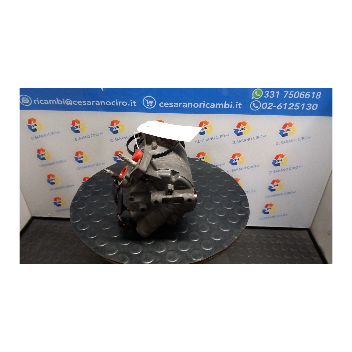 COMPRESSORE A/C 112 FORD FOCUS (CB8) (02/11-11/15) M1DA 1845499