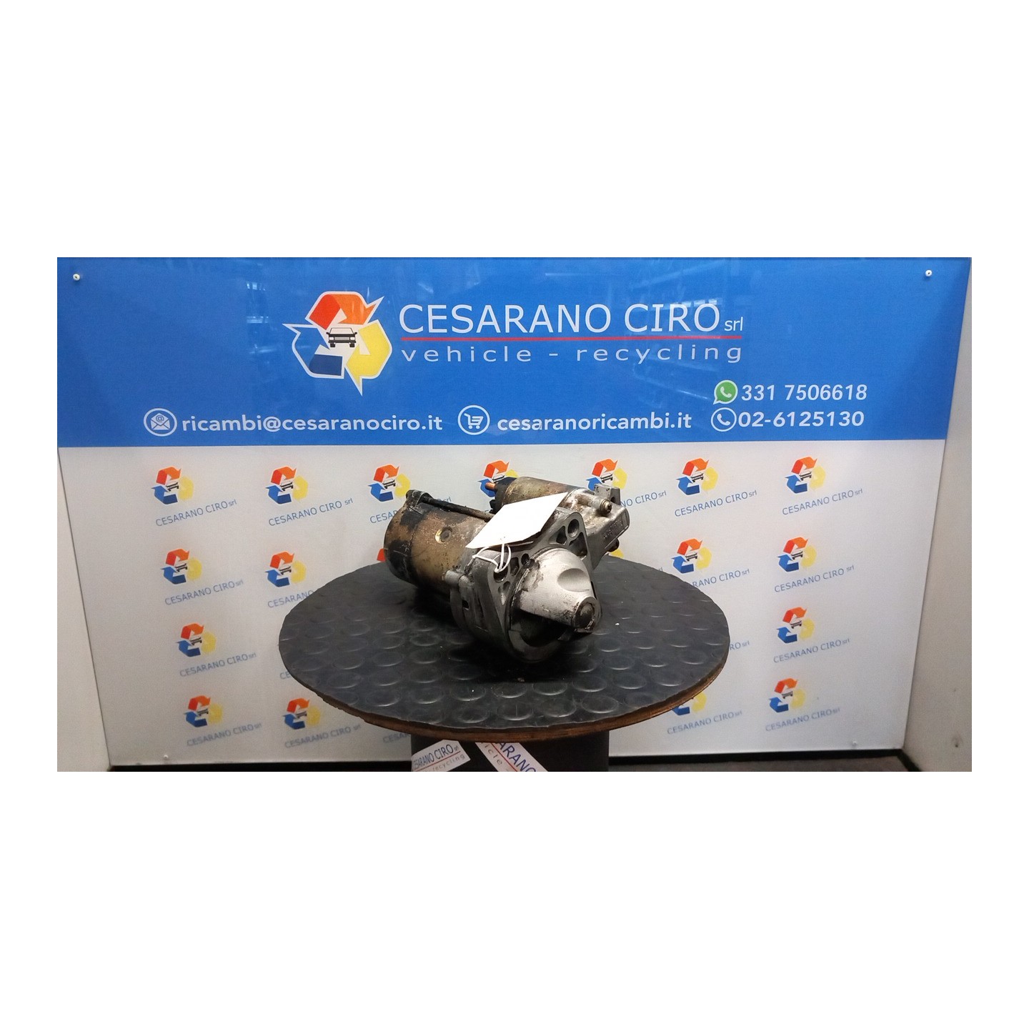 MOTORINO AVVIAMENTO 1.7 KW 117 SSANGYONG XLV (05/16-) 673910 6731510001