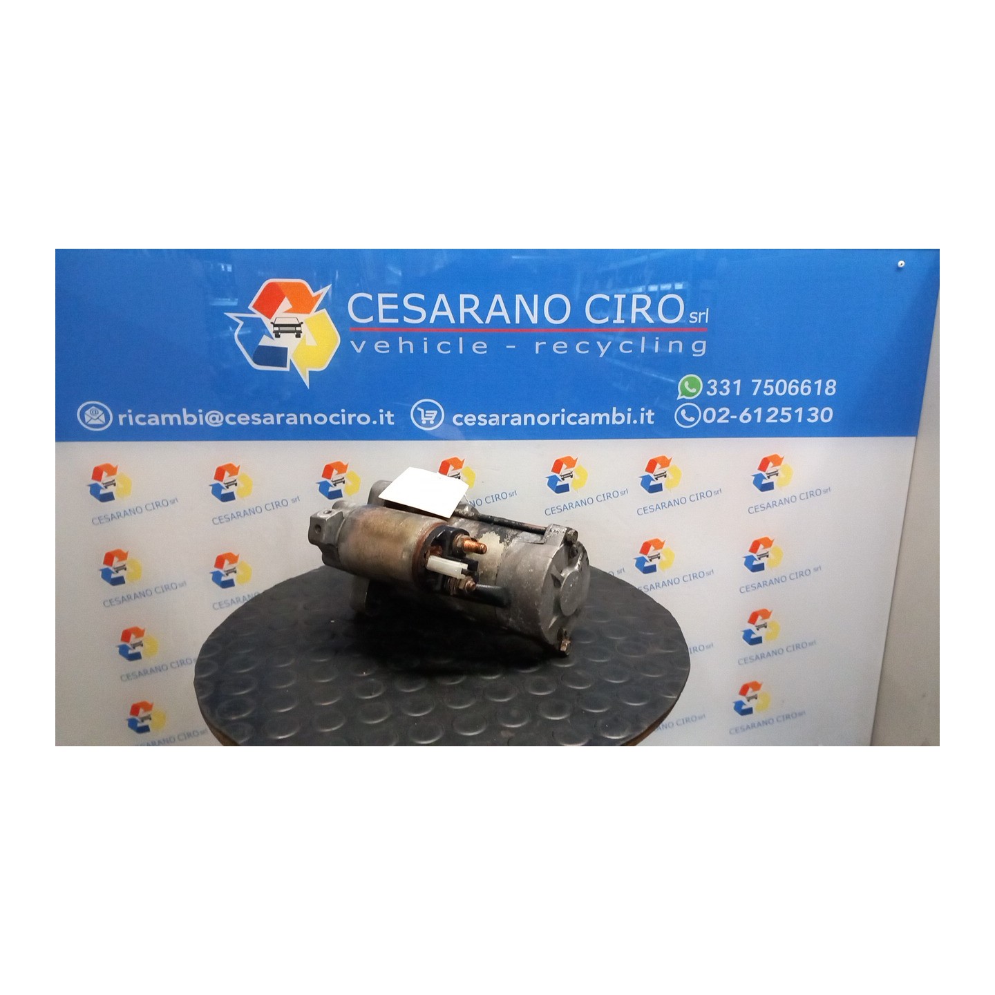 MOTORINO AVVIAMENTO 1.7 KW 117 SSANGYONG XLV (05/16-) 673910 6731510001