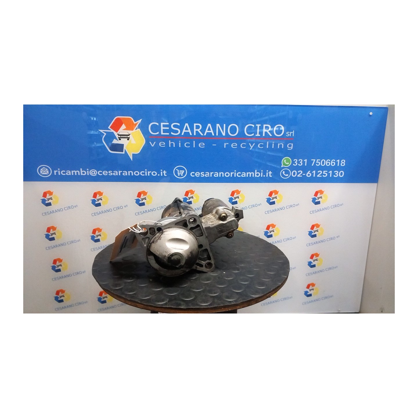 MOTORINO AVVIAMENTO 1.7 KW 117 SSANGYONG XLV (05/16-) 673910 6731510001