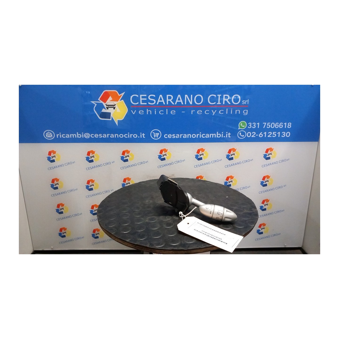 BLOCCO COMANDI TERGICRISTALLI 118 MINI MINI (R50/R53) (07/01-07/06) 1ND 61311489484