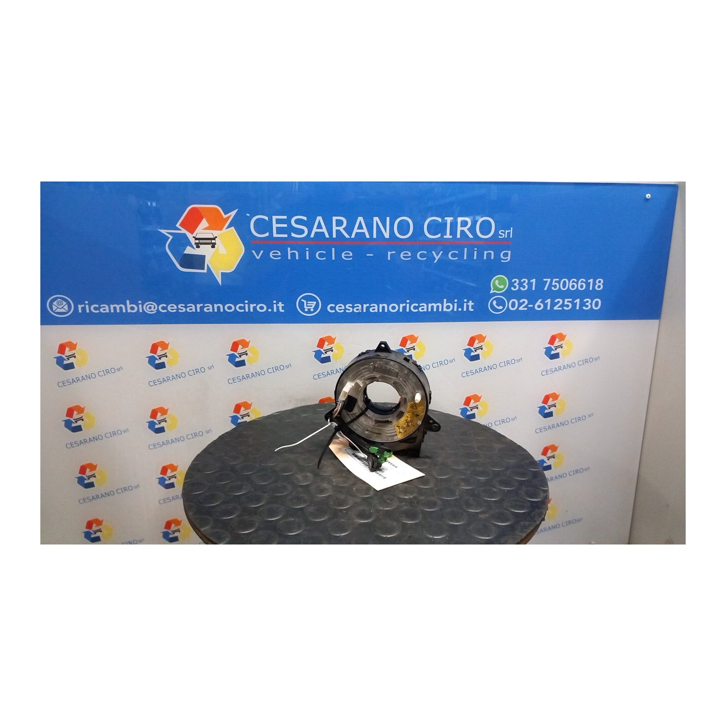 CONTATTO SPIRALIFORME AIRBAG 119 MINI MINI (R50/R53) (07/01-07/06) 1ND 61316800996