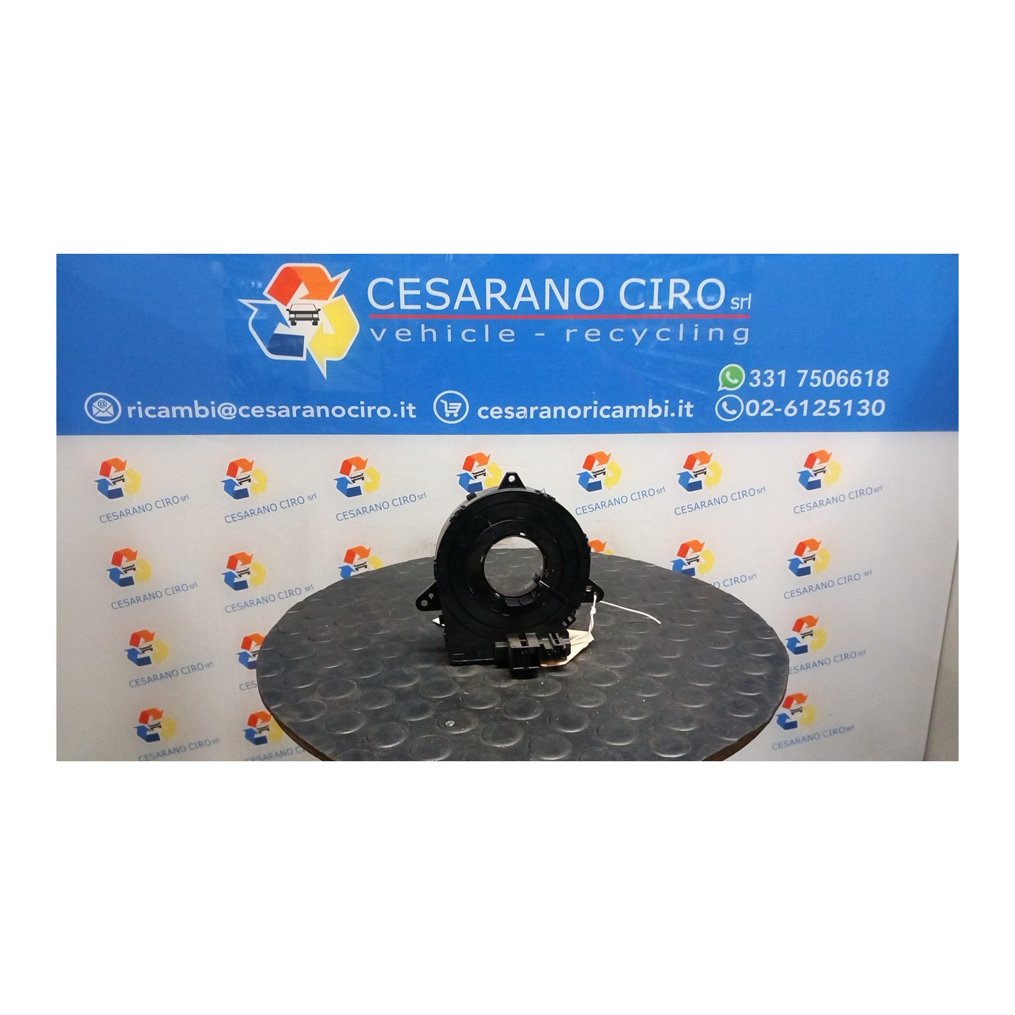CONTATTO SPIRALIFORME AIRBAG 119 MINI MINI (R50/R53) (07/01-07/06) 1ND 61316800996