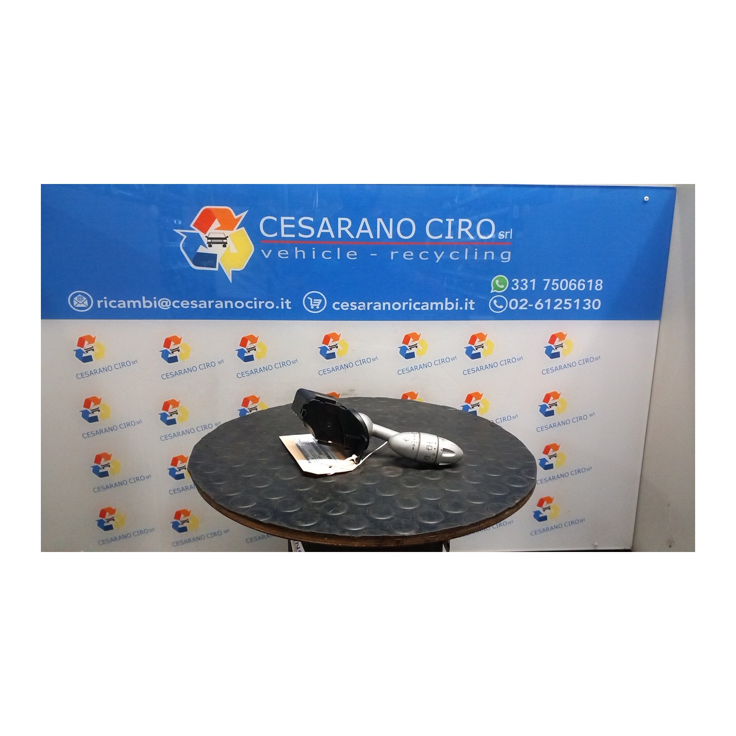 BLOCCO COMANDI TERGICRISTALLI 121 MINI MINI (R50/R53) (07/01-07/06) W10B16A 61311489484