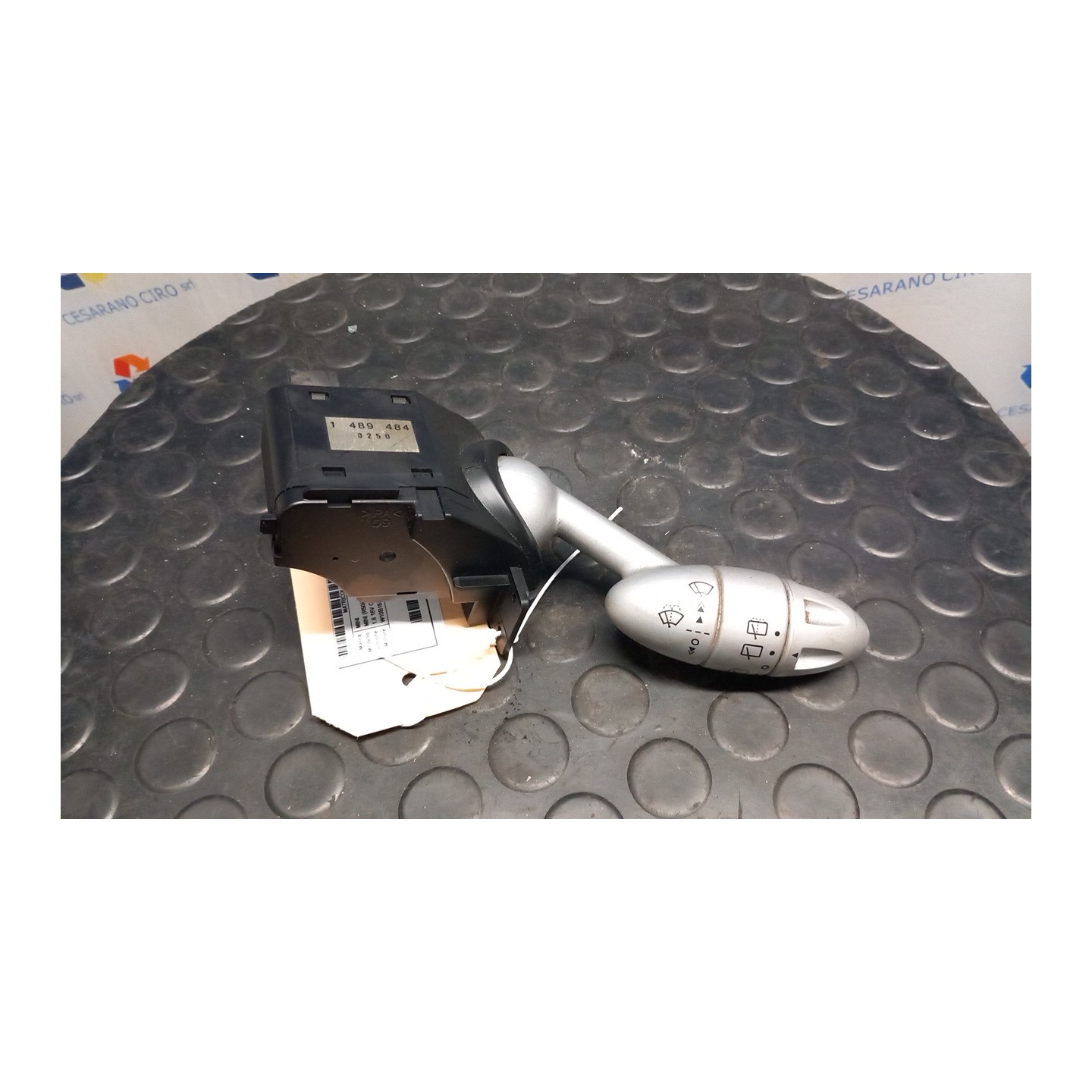 BLOCCO COMANDI TERGICRISTALLI 121 MINI MINI (R50/R53) (07/01-07/06) W10B16A 61311489484