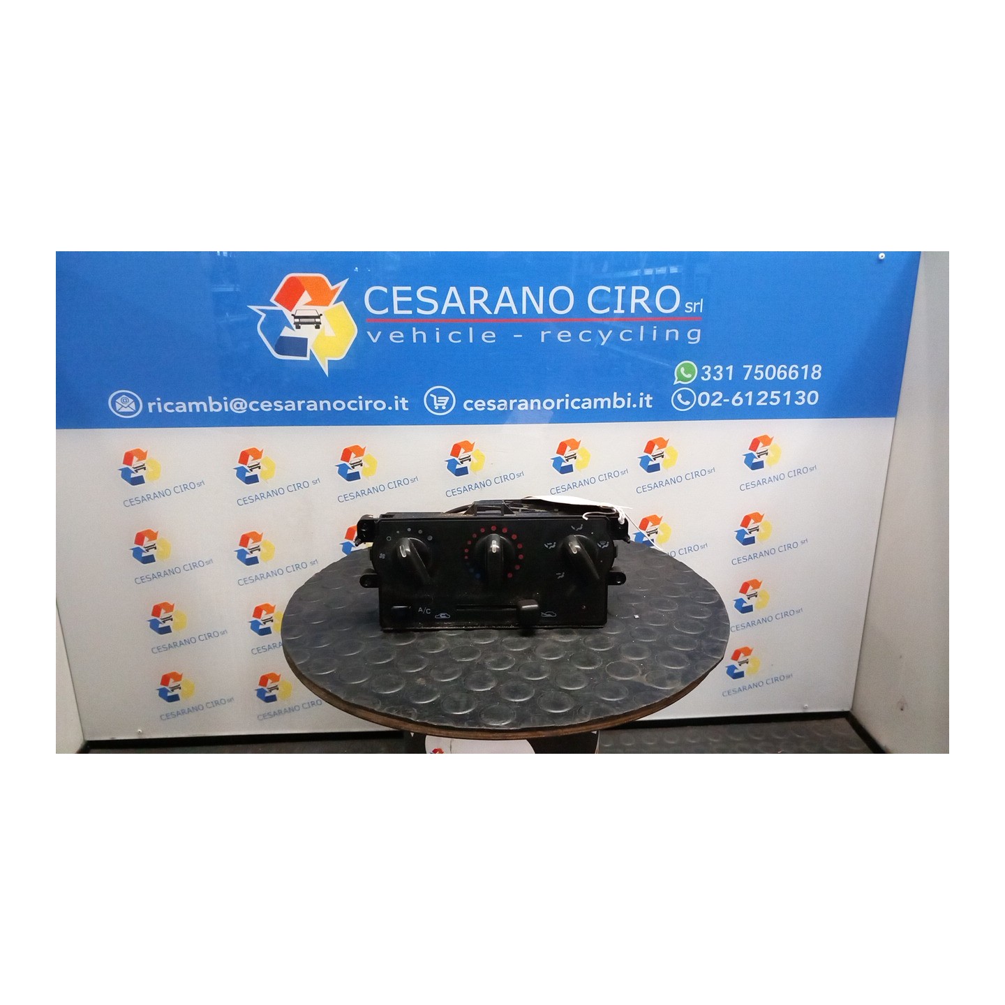 BLOCCO COMANDO CLIMATIZZAZIONE 137 NISSAN MICRA (K11E) (02/98-09/00) CG10 275156F600