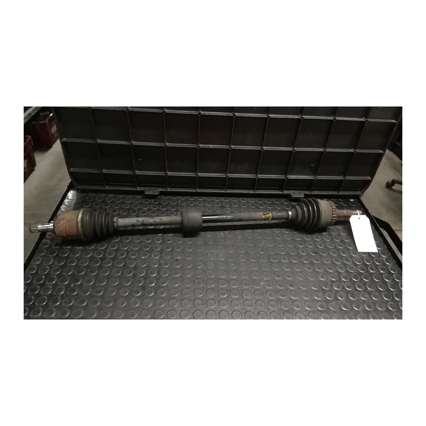 SEMIALBERO ANT. COMPL. DX. 050 OPEL MERIVA (X03) (03/03-12/10) Z13DTJ 93299250