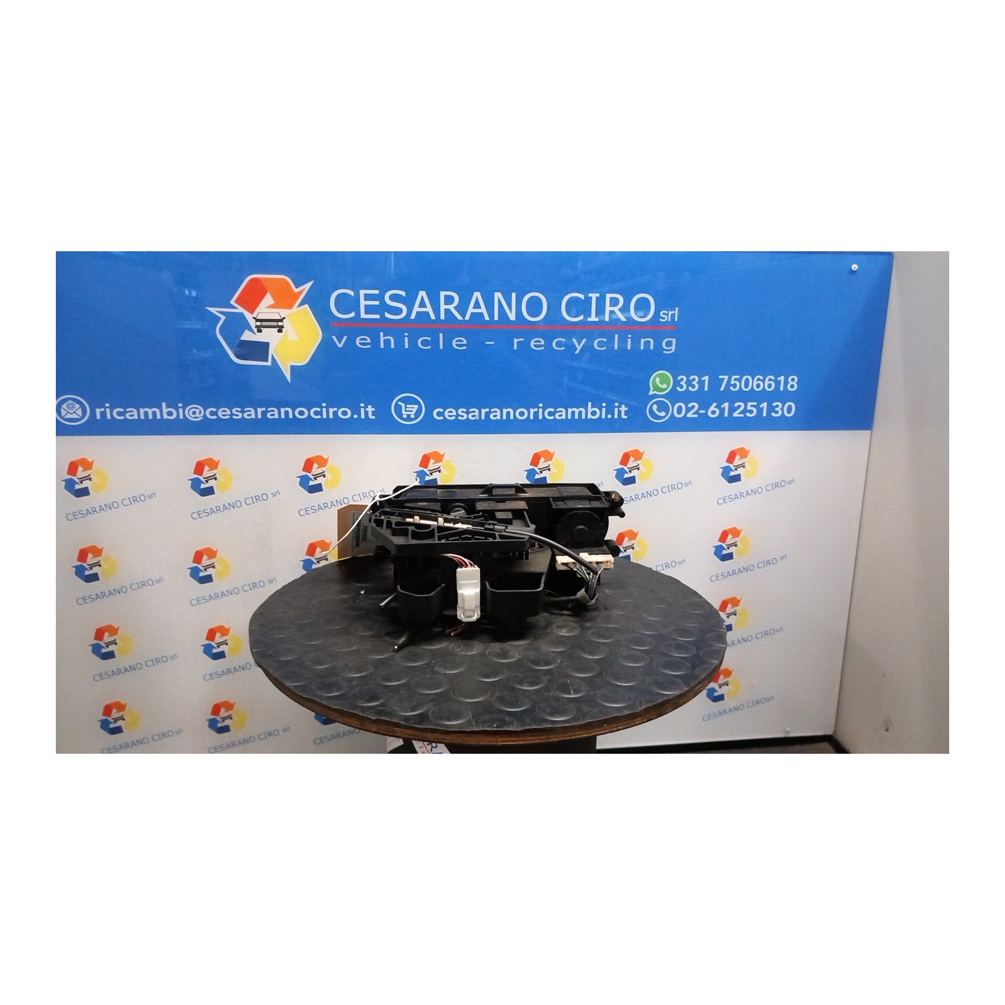 BLOCCO COMANDO CLIMATIZZAZIONE 137 NISSAN MICRA (K11E) (02/98-09/00) CG10 275156F600