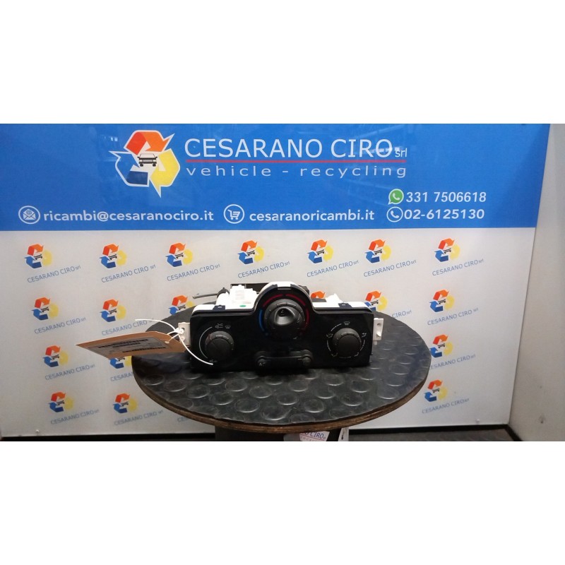 BLOCCO COMANDO CLIMATIZZAZIONE A/C AUT. 143 RENAULT SCENIC 2A SERIE (06/03-08/09) K4M87 7701208379