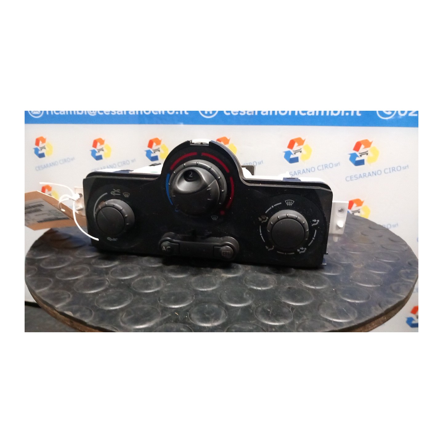 BLOCCO COMANDO CLIMATIZZAZIONE A/C AUT. 143 RENAULT SCENIC 2A SERIE (06/03-08/09) K4M87 7701208379