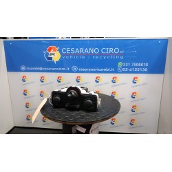 BLOCCO COMANDO CLIMATIZZAZIONE A/C AUT. 143 RENAULT SCENIC 2A SERIE (06/03-08/09) K4M87 7701208379