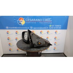 RETROVISORE EST. REGOLAZ. ELETTR. TIPO 3 - 4 SX. 144 RENAULT SCENIC 2A SERIE (06/03-08/09) K4M87 7701068384