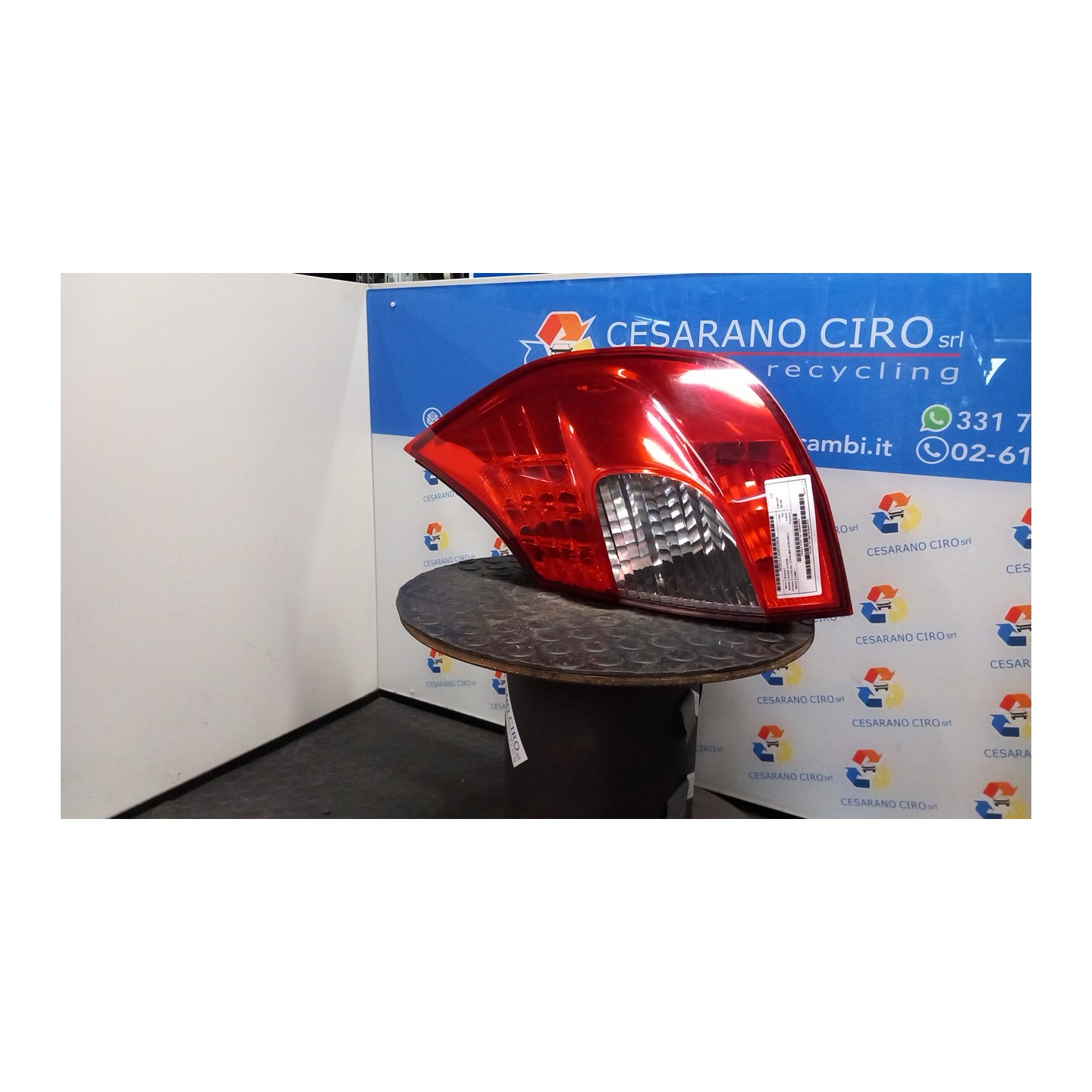 FANALE POST. DX. 145 RENAULT SCENIC 2A SERIE (06/03-08/09) K4M87 8200493375