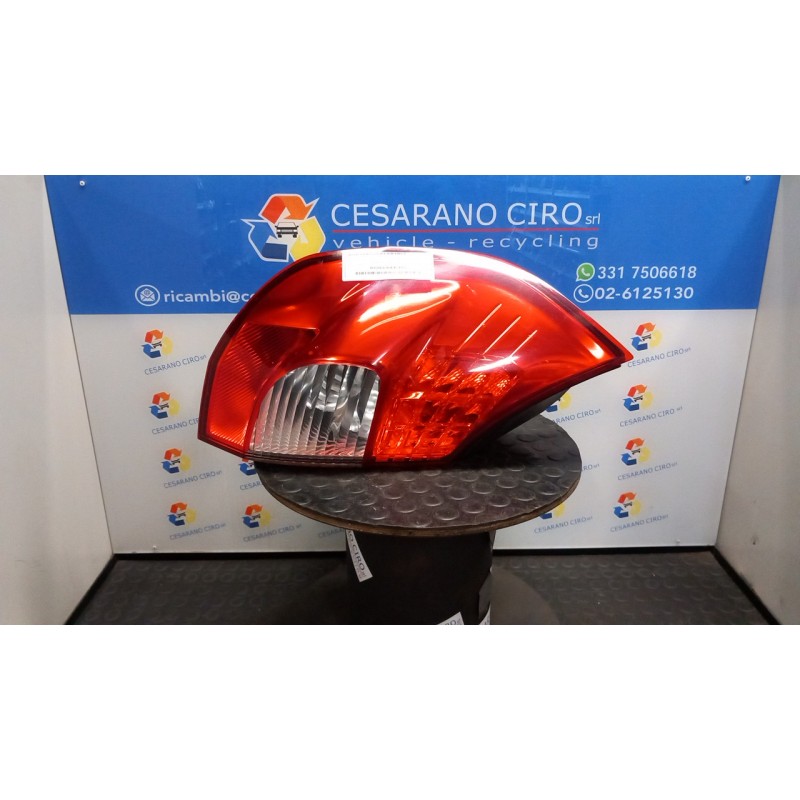 FANALE POST. SX. 146 RENAULT SCENIC 2A SERIE (06/03-08/09) K4M87 8200493374