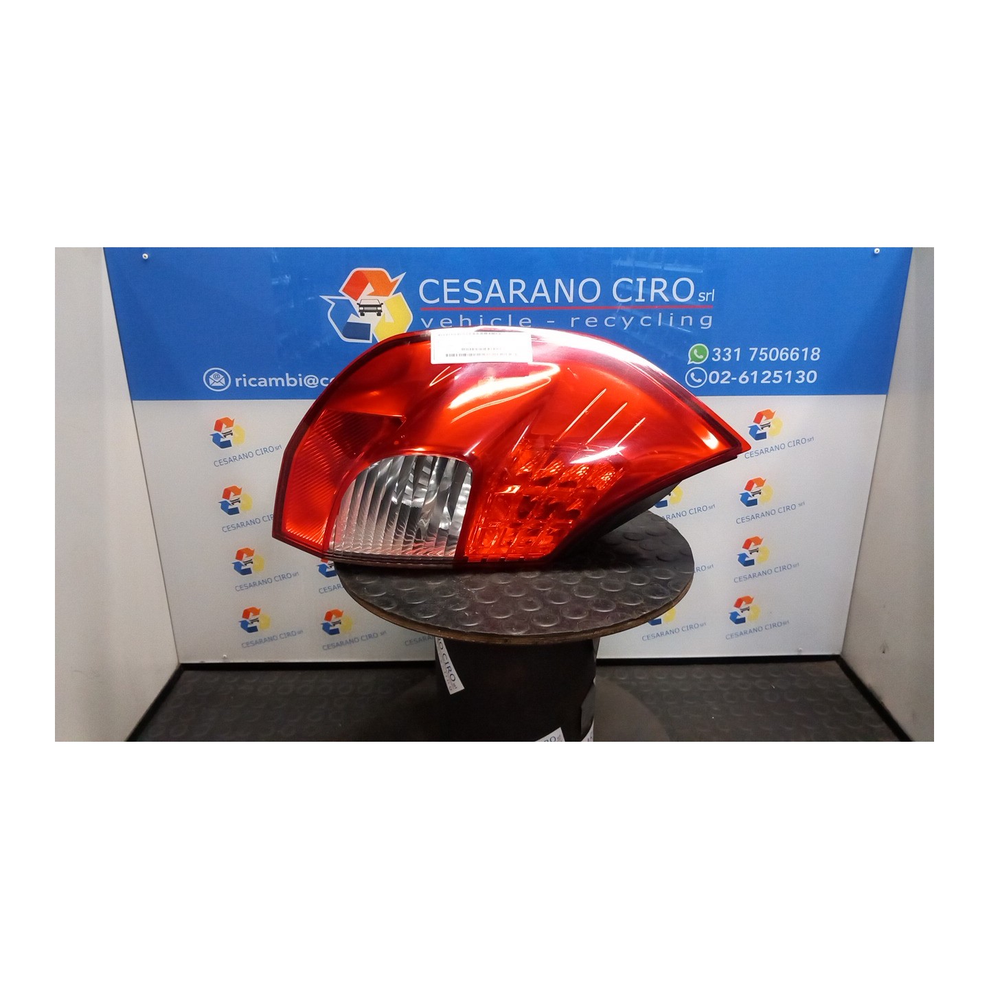 FANALE POST. SX. 146 RENAULT SCENIC 2A SERIE (06/03-08/09) K4M87 8200493374