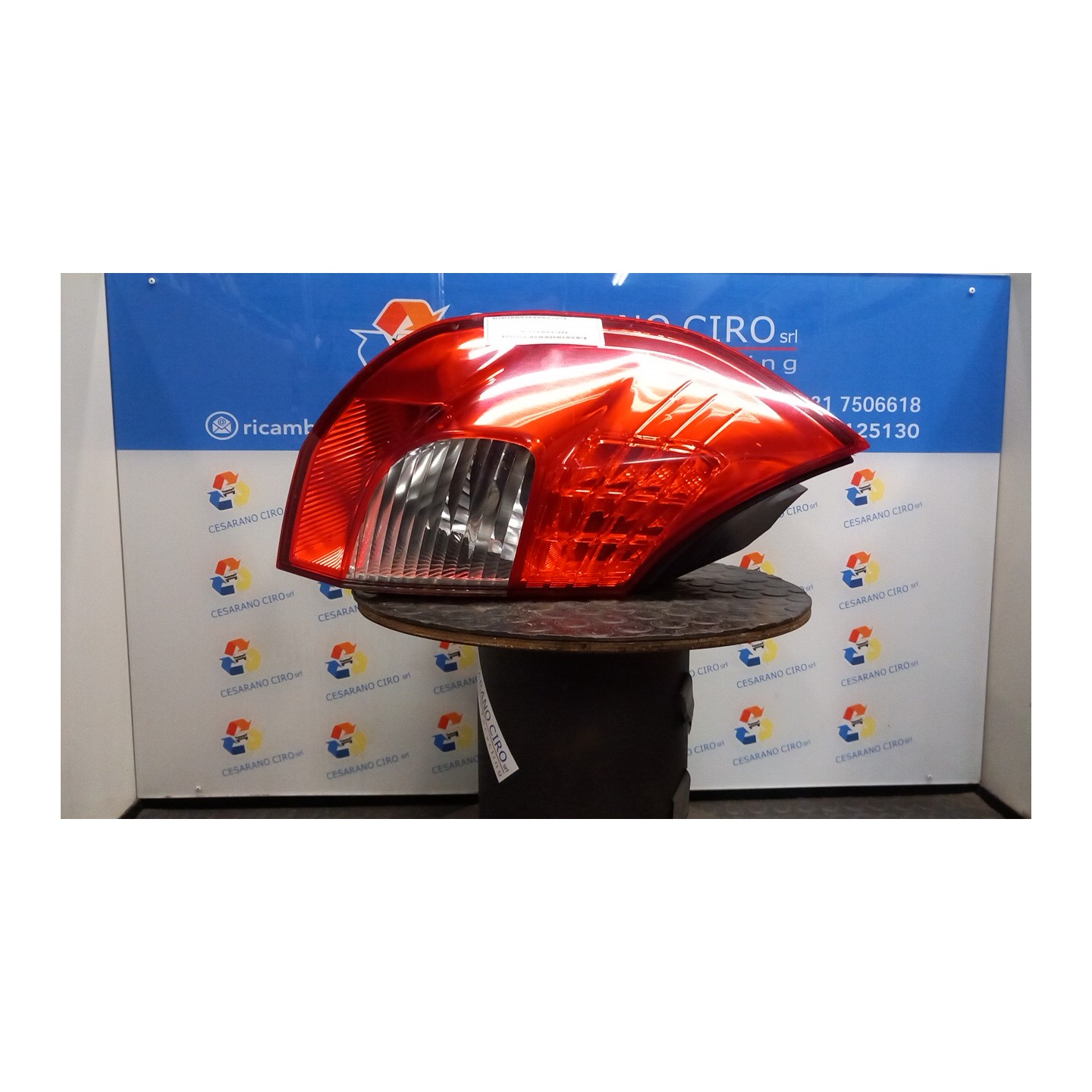 FANALE POST. SX. 146 RENAULT SCENIC 2A SERIE (06/03-08/09) K4M87 8200493374