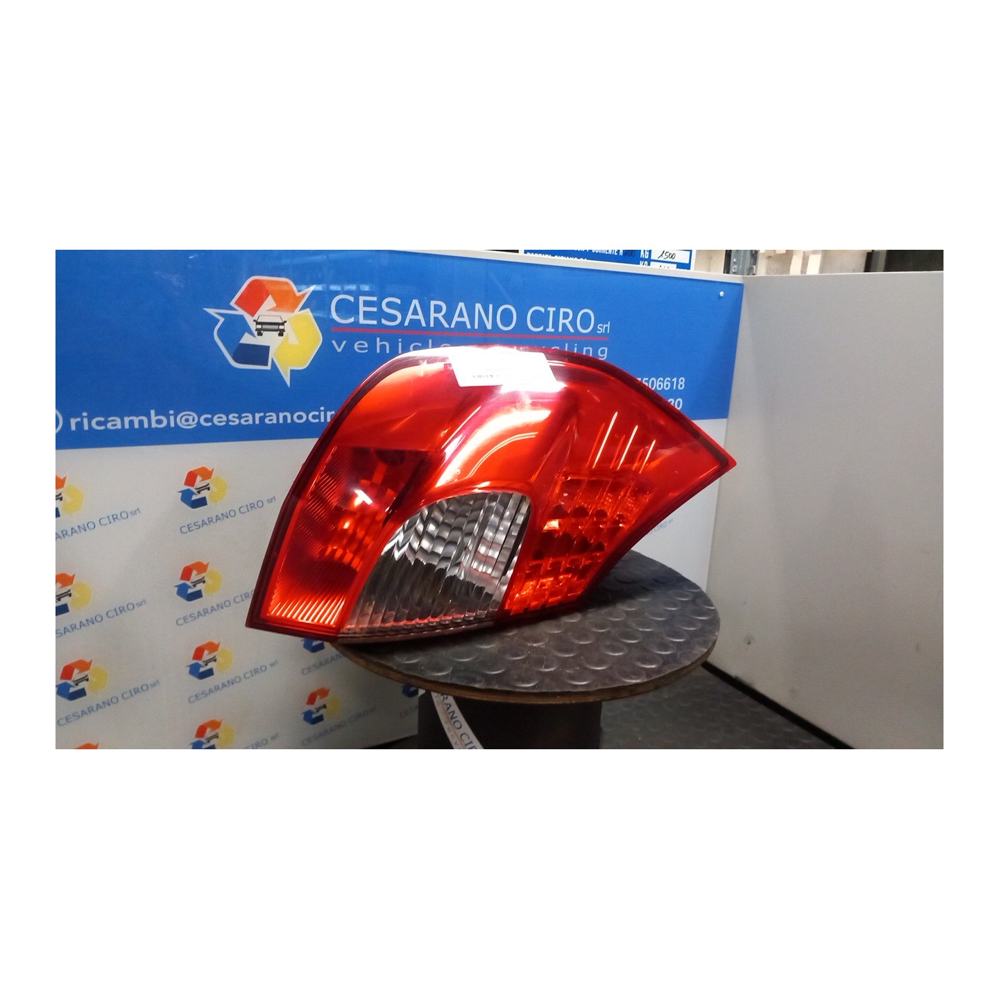 FANALE POST. SX. 146 RENAULT SCENIC 2A SERIE (06/03-08/09) K4M87 8200493374