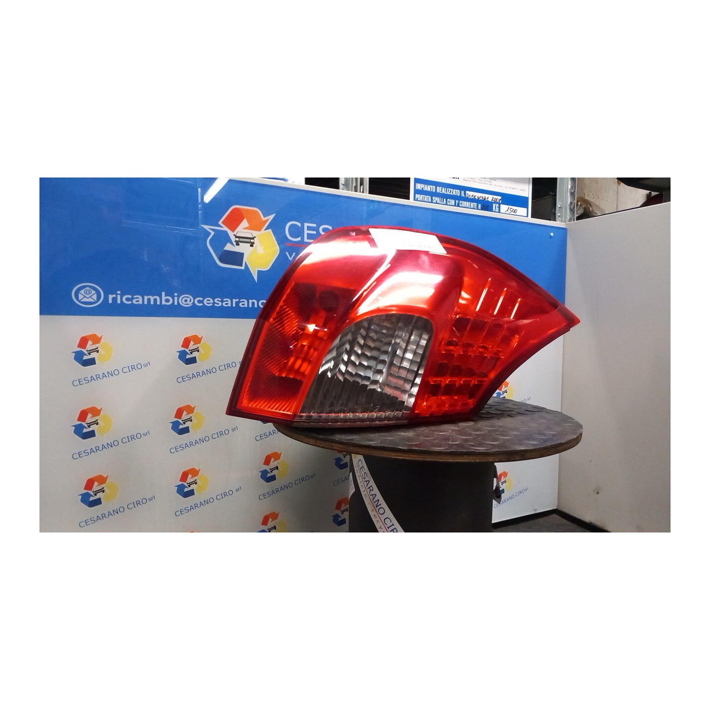 FANALE POST. SX. 146 RENAULT SCENIC 2A SERIE (06/03-08/09) K4M87 8200493374