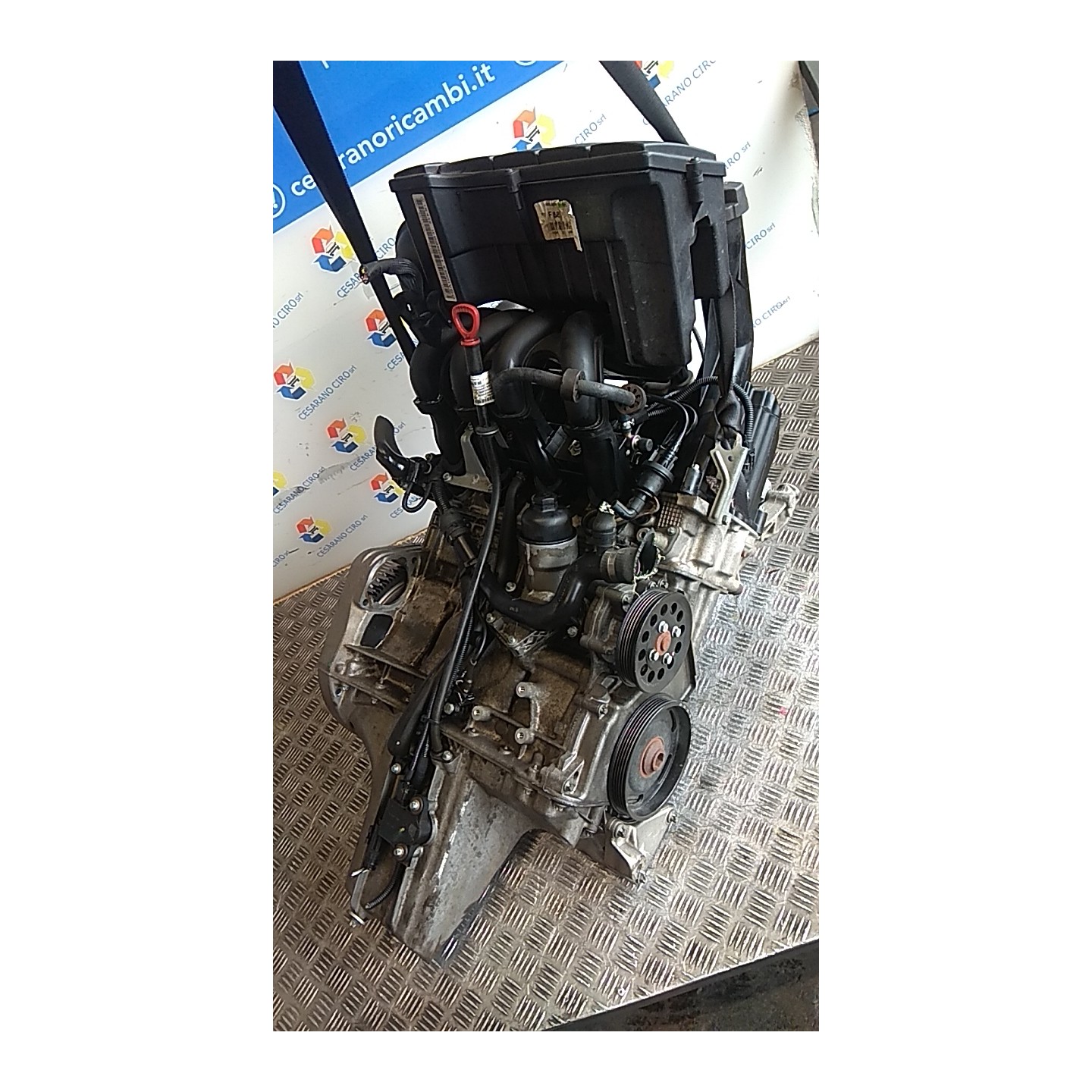 MOTORE COMPL. 002 MERCEDES-BENZ CLASSE A (W168) (03/01-06/04) 166940 A1660102502
