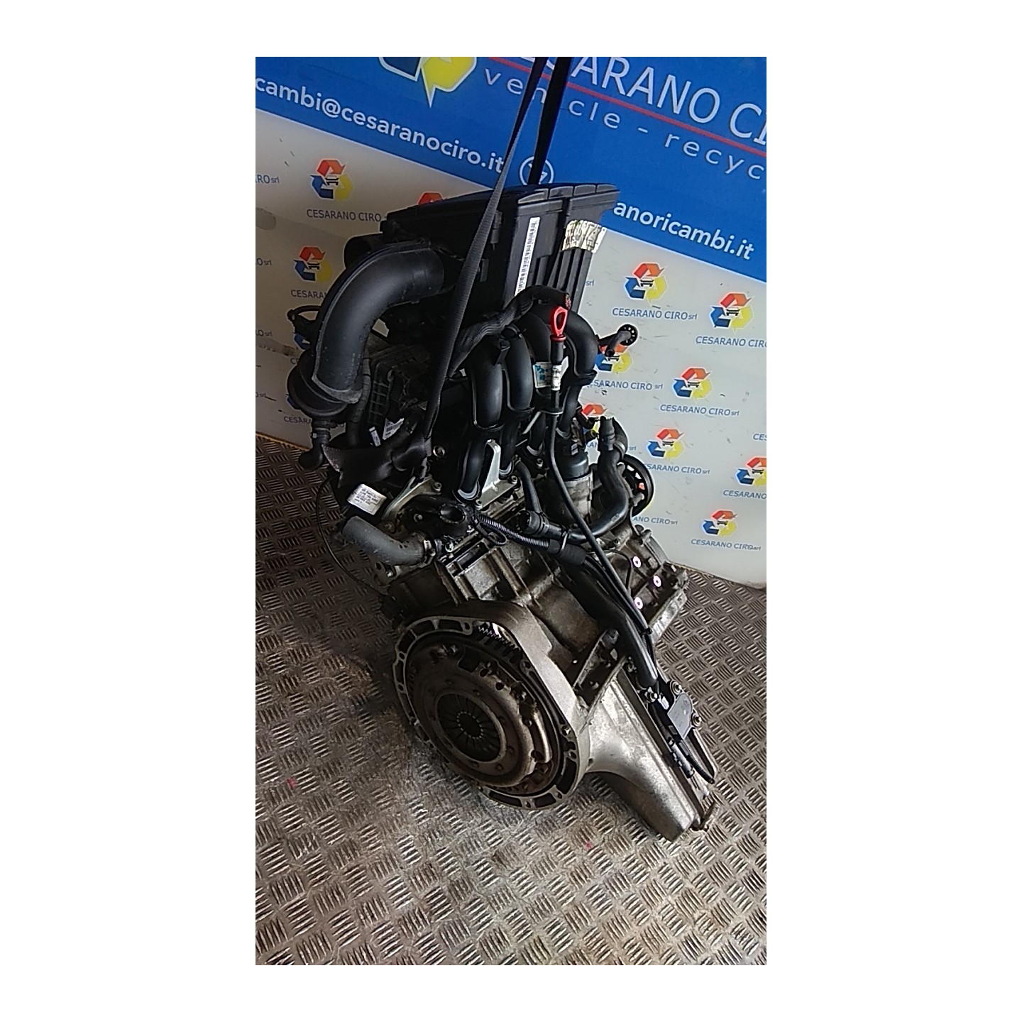 MOTORE COMPL. 002 MERCEDES-BENZ CLASSE A (W168) (03/01-06/04) 166940 A1660102502