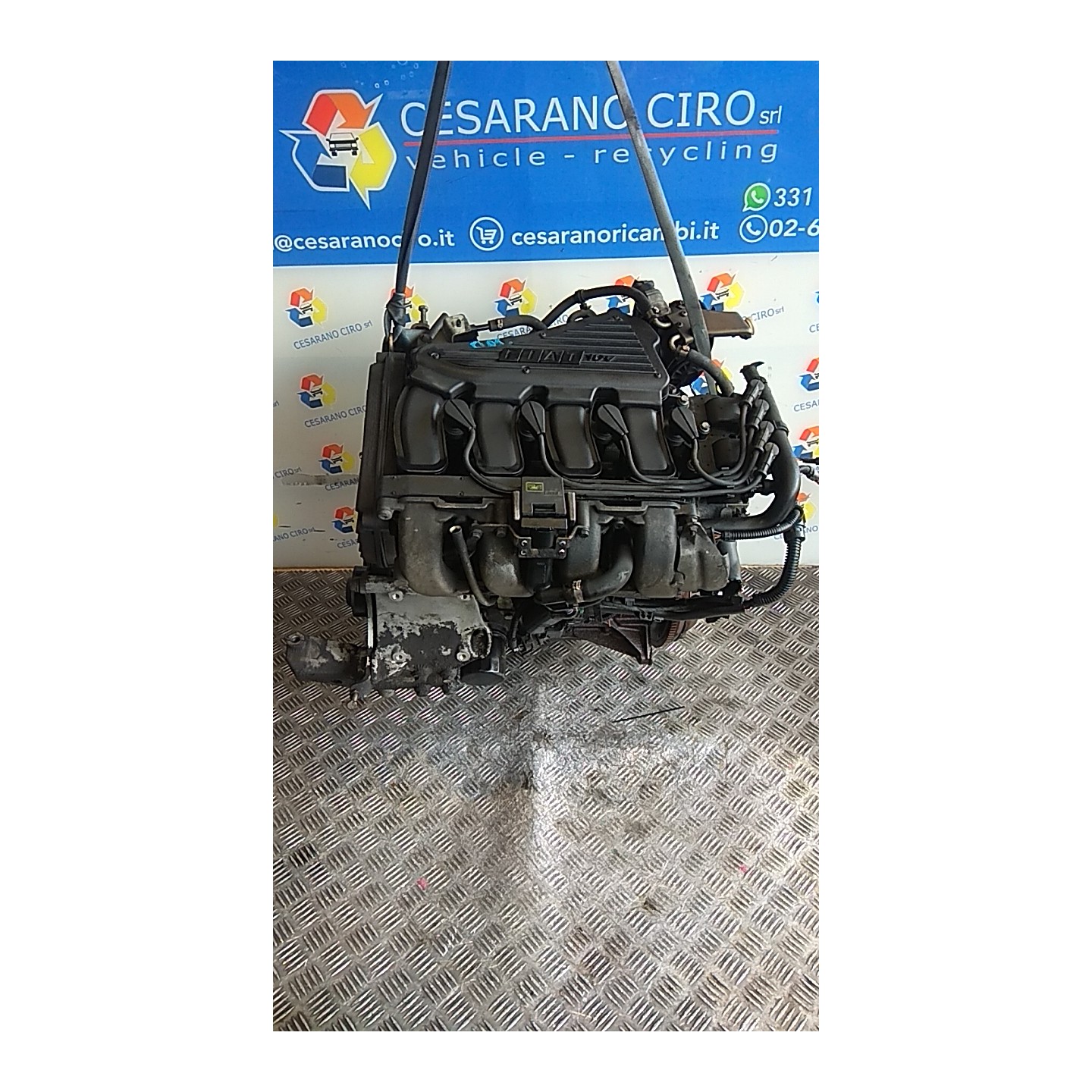MOTORE SEMICOMPL. 003 FIAT MAREA (06/96-03/99) 182A4000 71716967