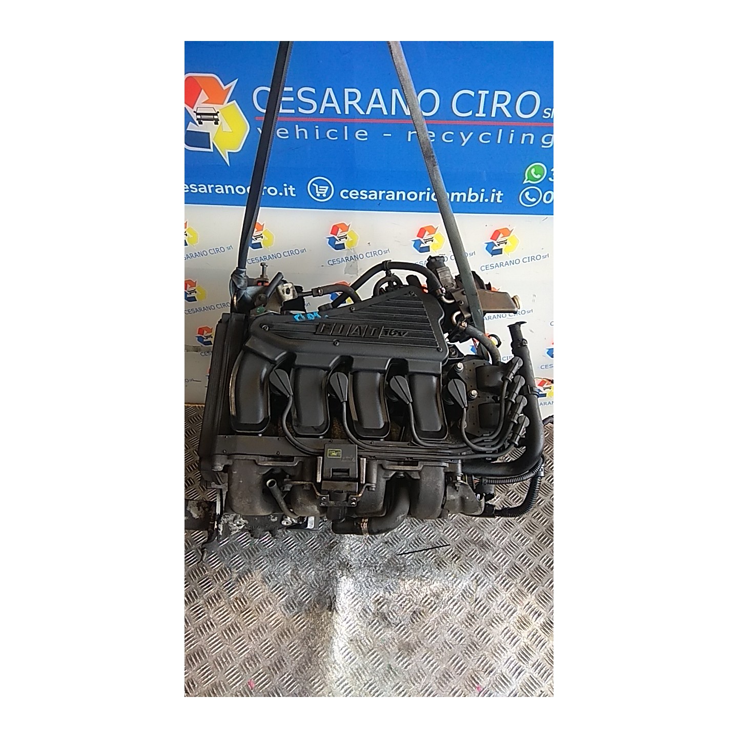 MOTORE SEMICOMPL. 003 FIAT MAREA (06/96-03/99) 182A4000 71716967