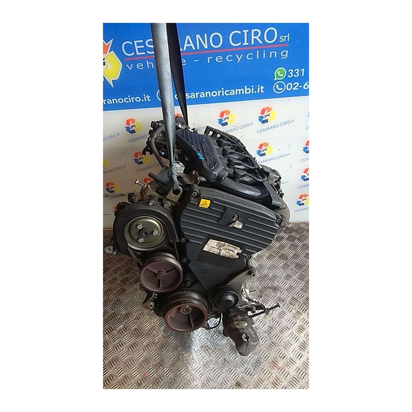 MOTORE SEMICOMPL. 003 FIAT MAREA (06/96-03/99) 182A4000 71716967