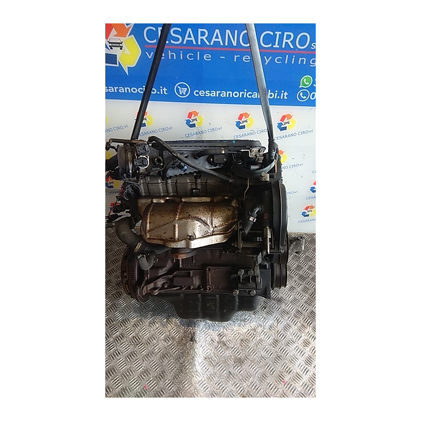 MOTORE SEMICOMPL. 003 FIAT MAREA (06/96-03/99) 182A4000 71716967