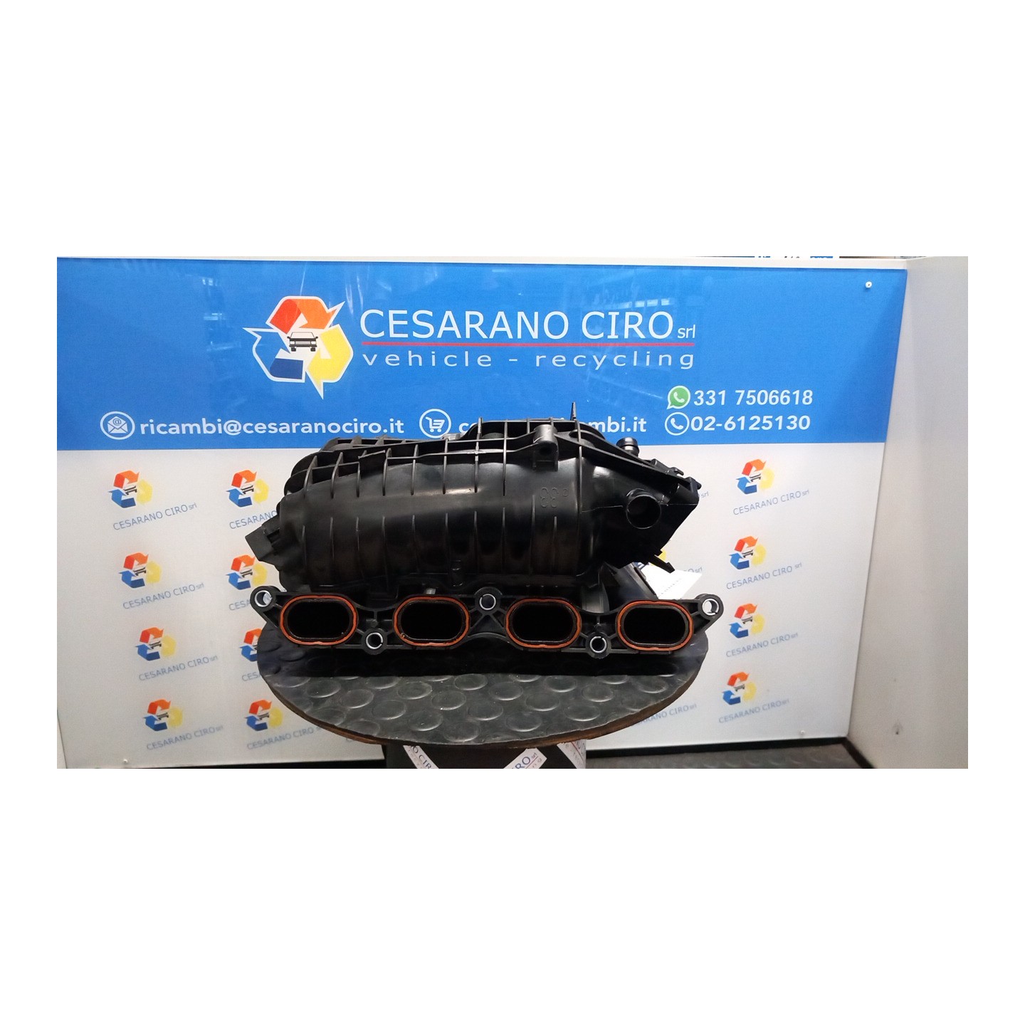 COLLETTORE ASPIRAZIONE 032 PEUGEOT 207 (06/09-) 8FP 361S6