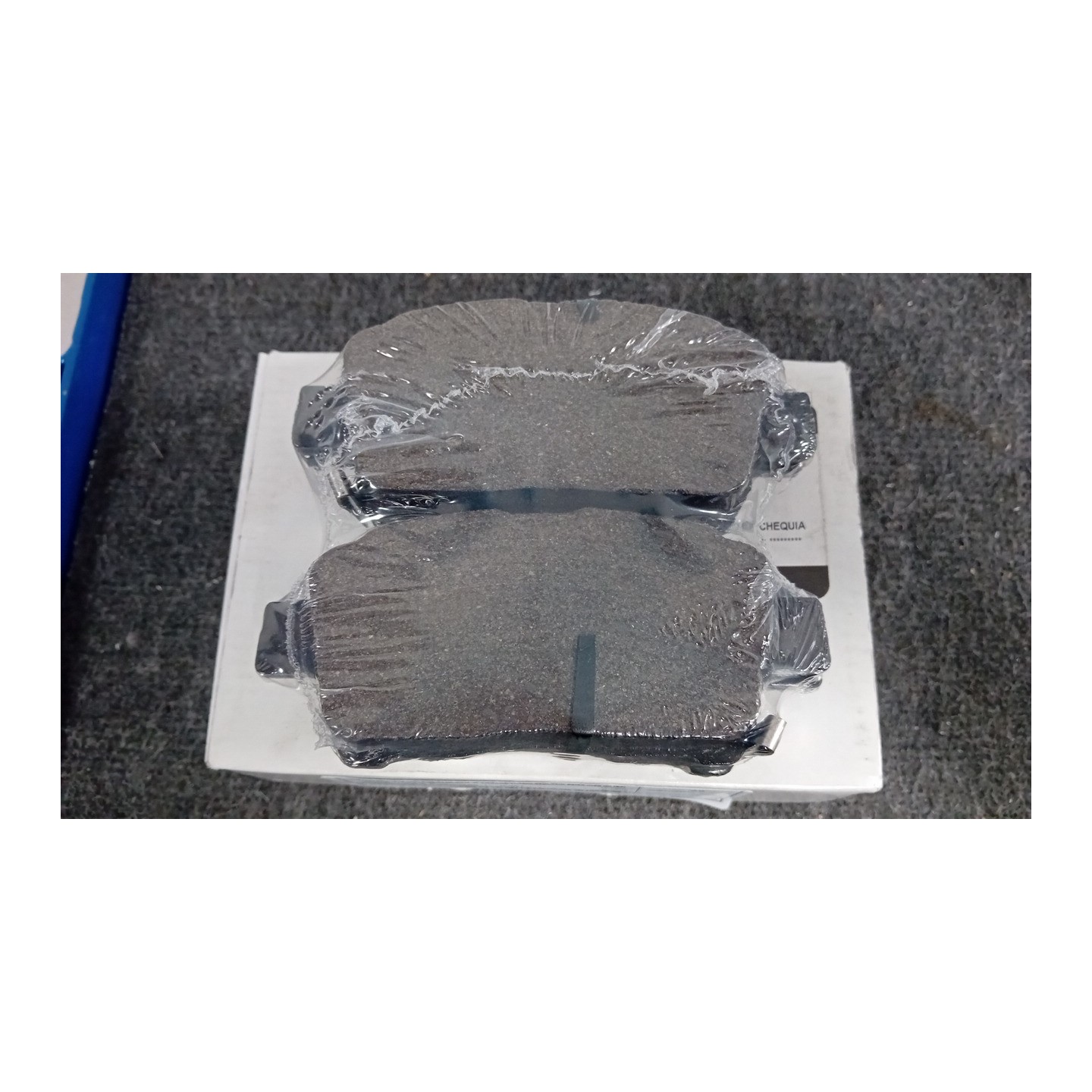 SERIE PASTIGLIE FRENI ANT. 02-03 033 TOYOTA YARIS (10/01-11/05)     (FRP)  0446517101