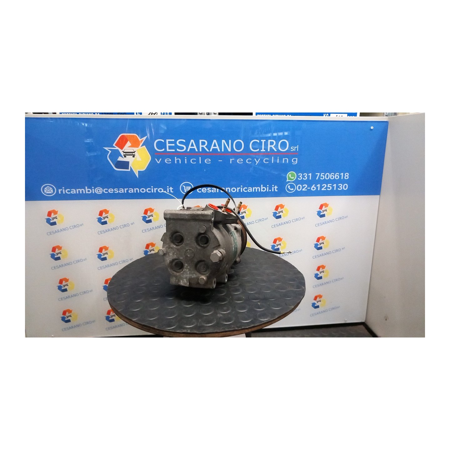 COMPRESSORE A/C 034 HONDA CIVIC 7A SERIE (03/01-12/05) D16V1 38810PLAE01