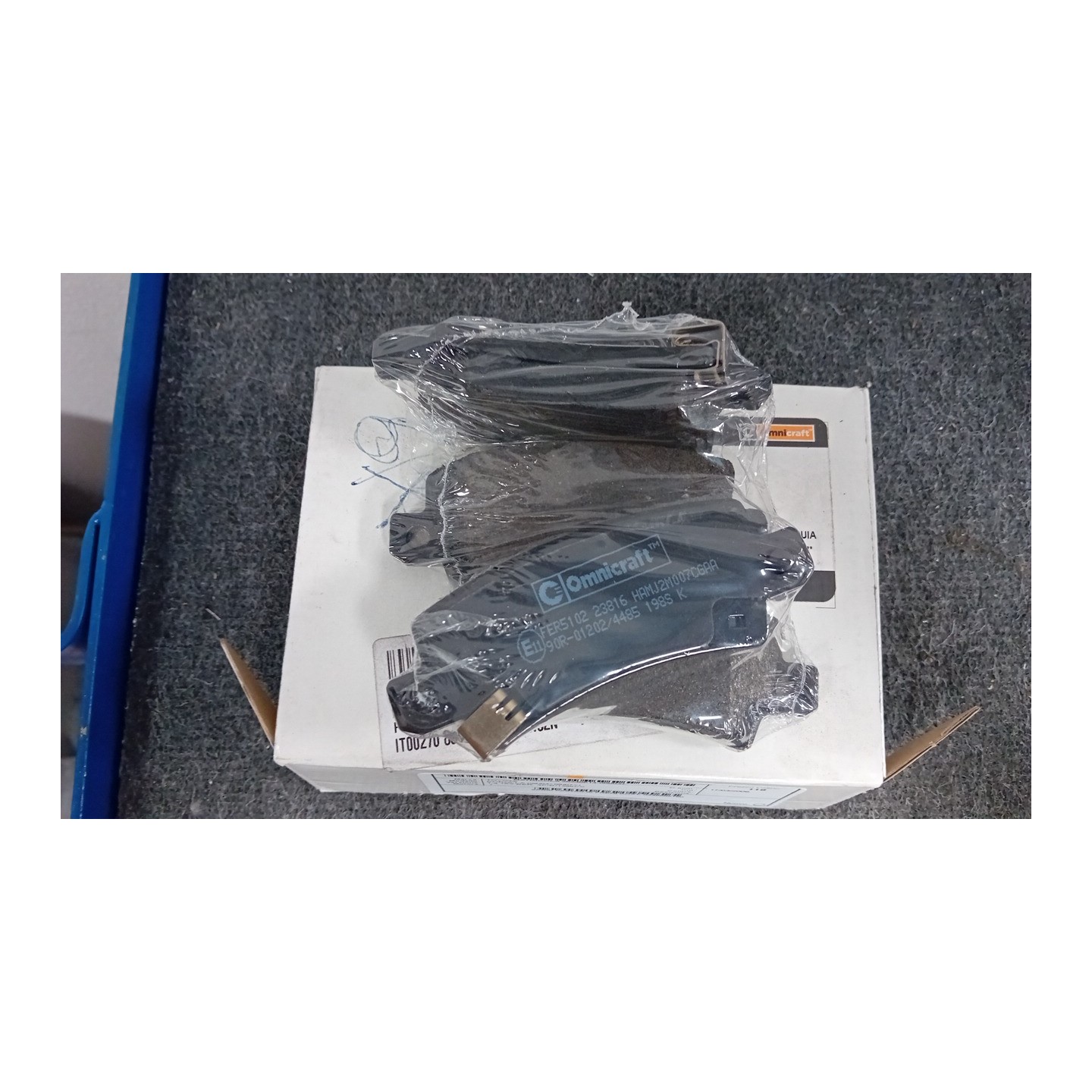 SERIE PASTIGLIE FRENI POST. 037 TOYOTA COROLLA (09/04-09/07)  0446602160