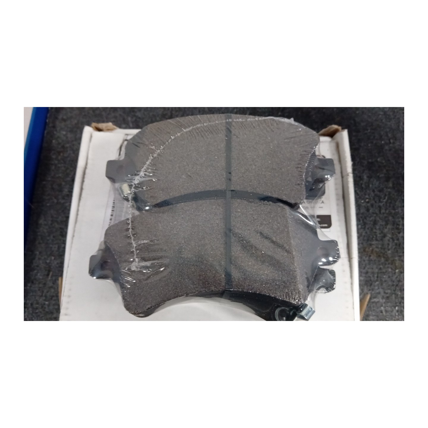 SERIE PASTIGLIE FRENI ANT. TRW 040 TOYOTA COROLLA (09/04-09/07)  0446502130
