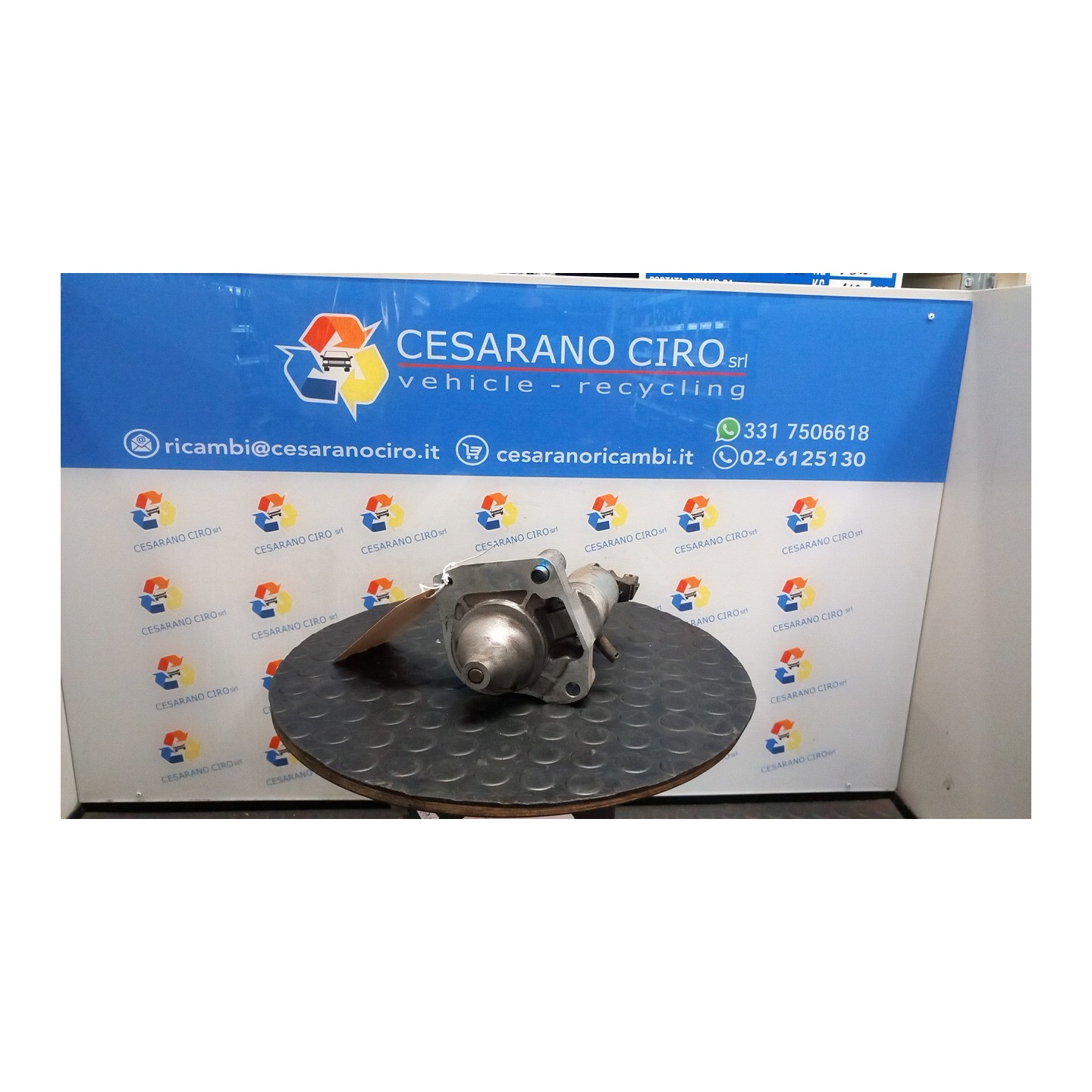 MOTORINO AVVIAMENTO 045 PEUGEOT 2008 (04/16-06/20-) HM01 9688477380