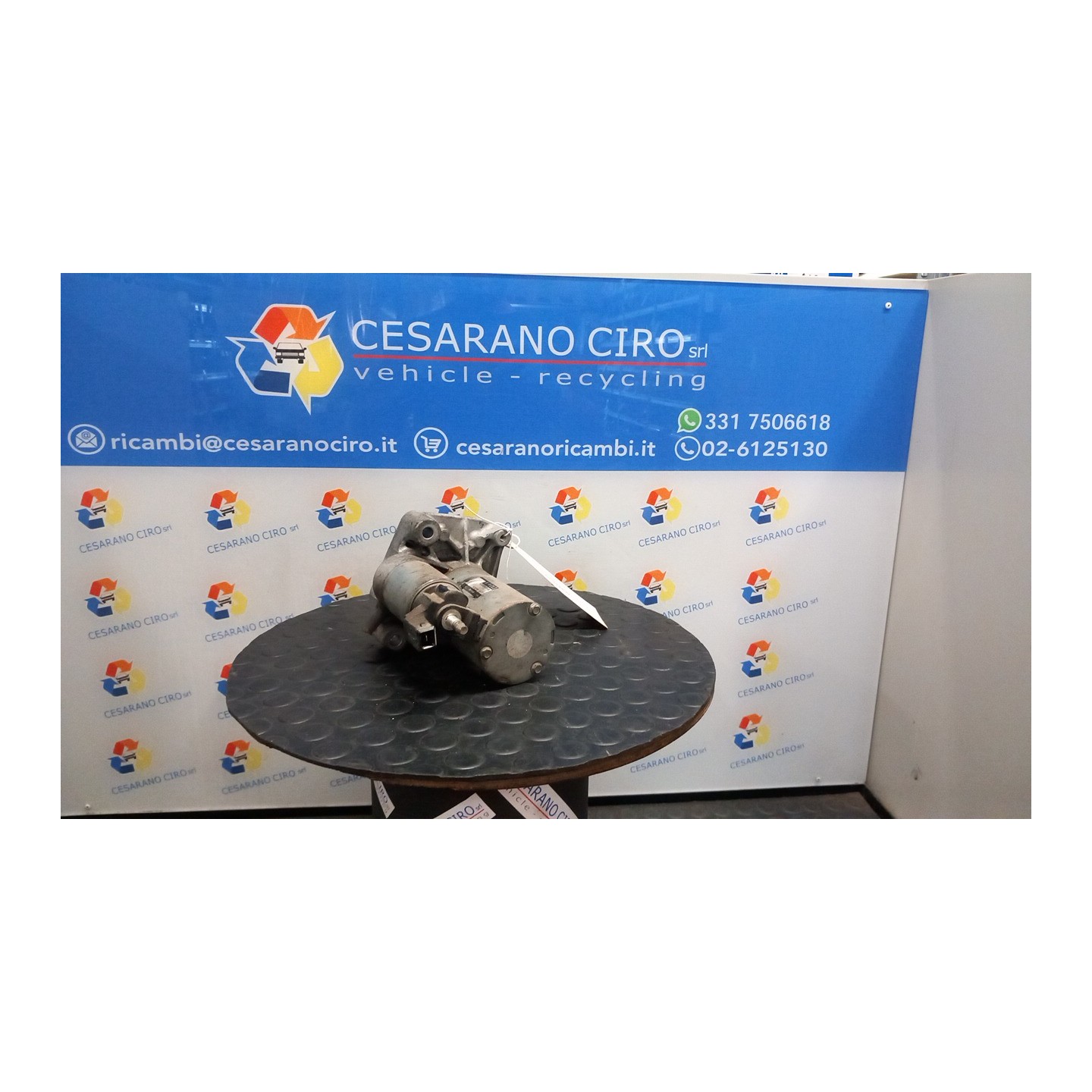 MOTORINO AVVIAMENTO 045 PEUGEOT 2008 (04/16-06/20-) HM01 9688477380
