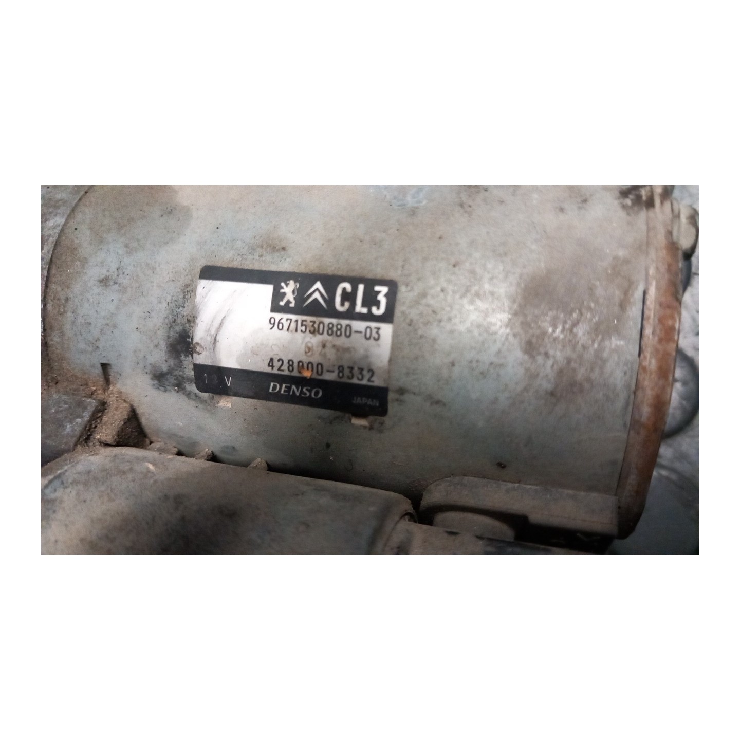 MOTORINO AVVIAMENTO 045 PEUGEOT 2008 (04/16-06/20-) HM01 9688477380