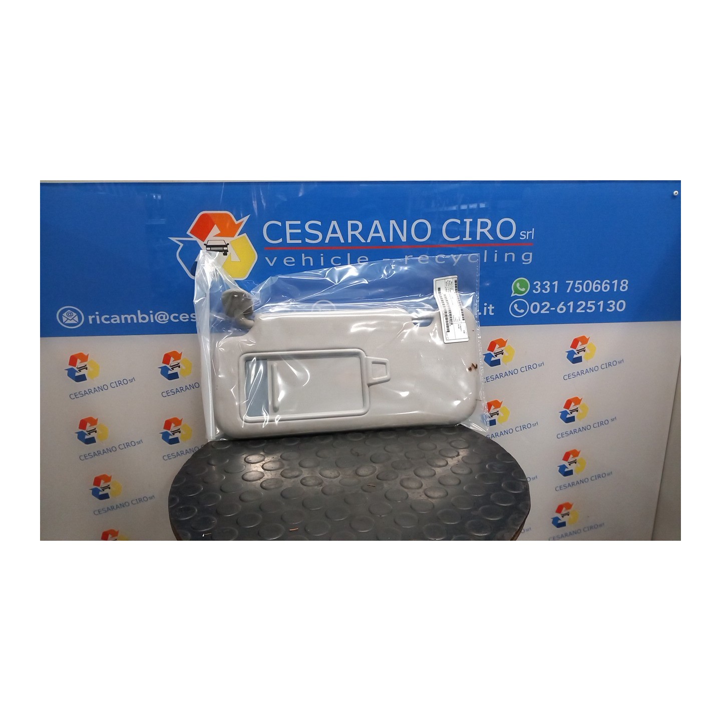 ALETTA PARASOLE PARABREZZA SX. 101 KIA PICANTO 3A SERIE (03/17-06/21 G3LA 85210G6200BU5