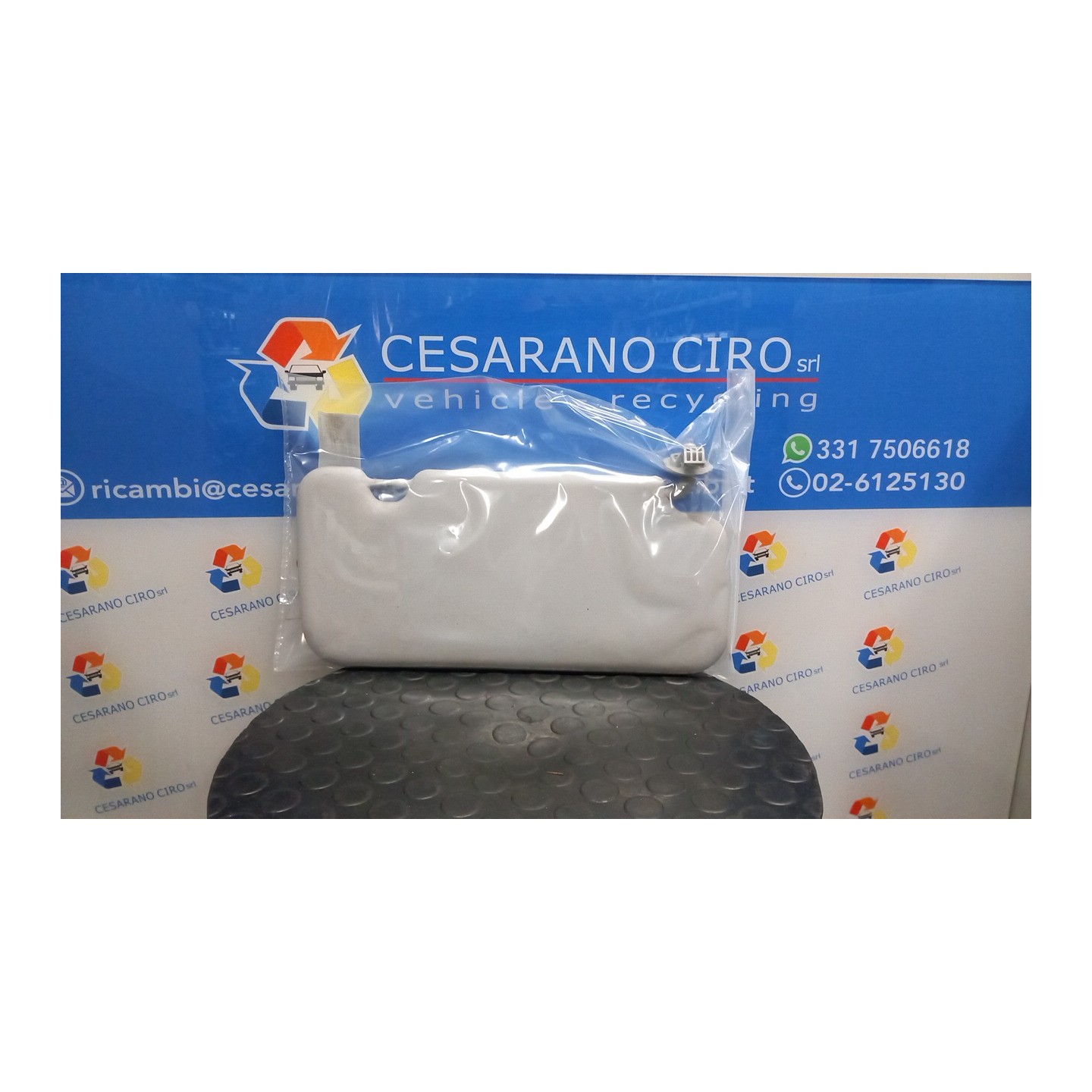 ALETTA PARASOLE PARABREZZA SX. 101 KIA PICANTO 3A SERIE (03/17-06/21 G3LA 85210G6200BU5