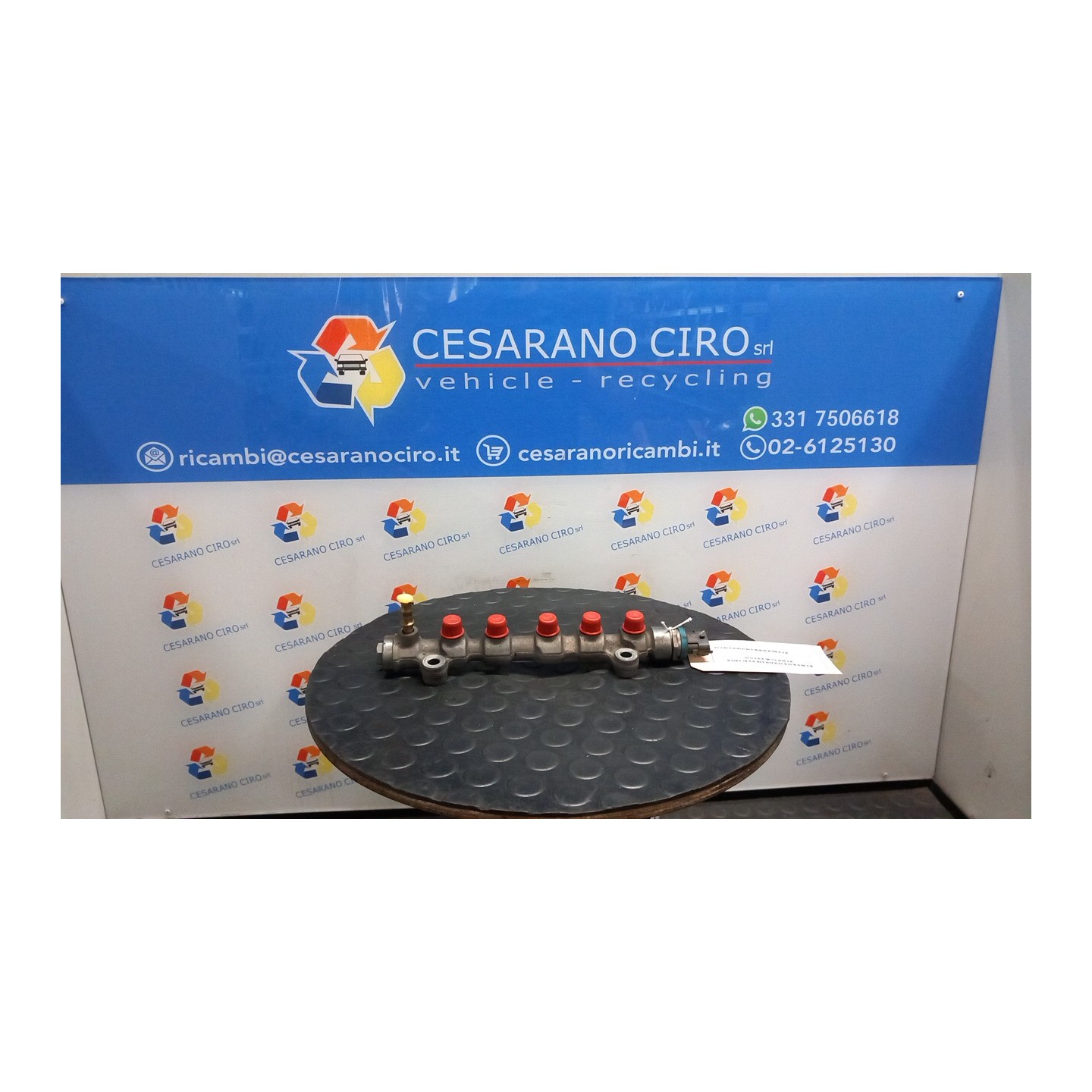 DISTRIBUTORE CARBURANTE 031 RENAULT TRAFIC (09/06-04/10) G9UB6 8200739701