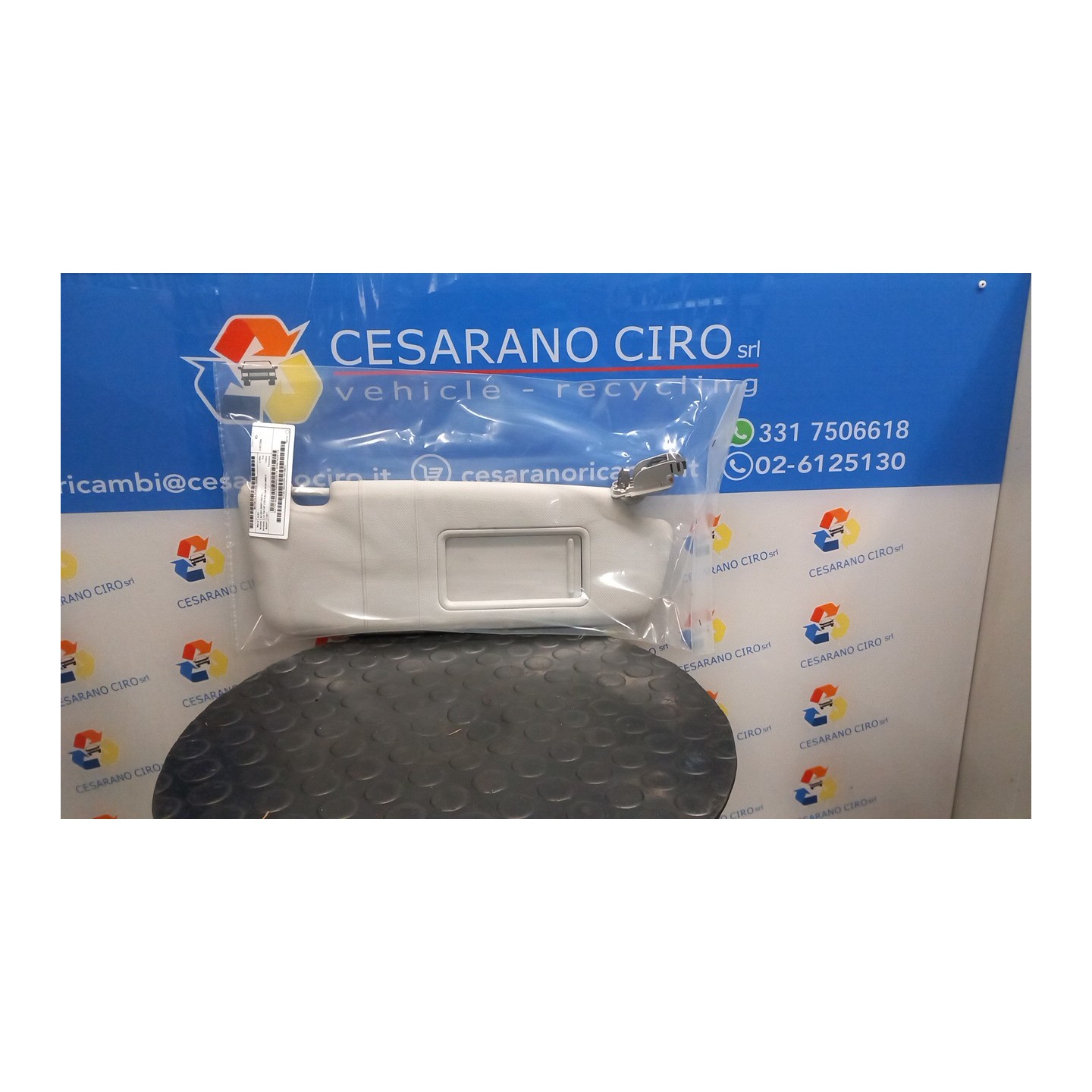 ALETTA PARASOLE PARABREZZA DX. 095 AUDI A4 (8K) (09/07-03/13) CAH 8K0857552AF7C0