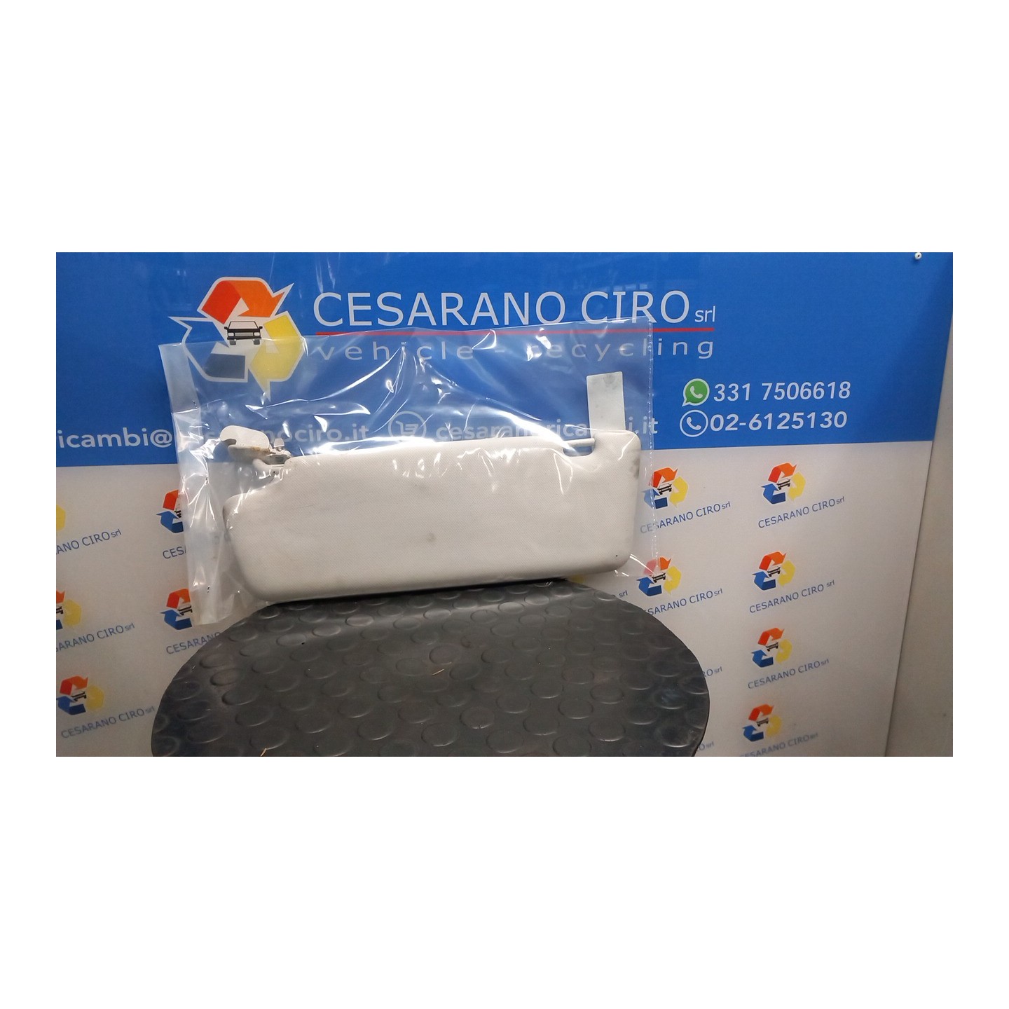 ALETTA PARASOLE PARABREZZA DX. 095 AUDI A4 (8K) (09/07-03/13) CAH 8K0857552AF7C0