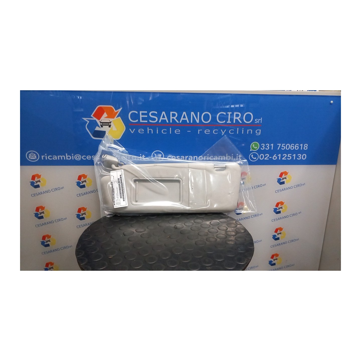 ALETTA PARASOLE PARABREZZA SX. 096 AUDI A4 (8K) (09/07-03/13) CAH 8K0857551AF7C0