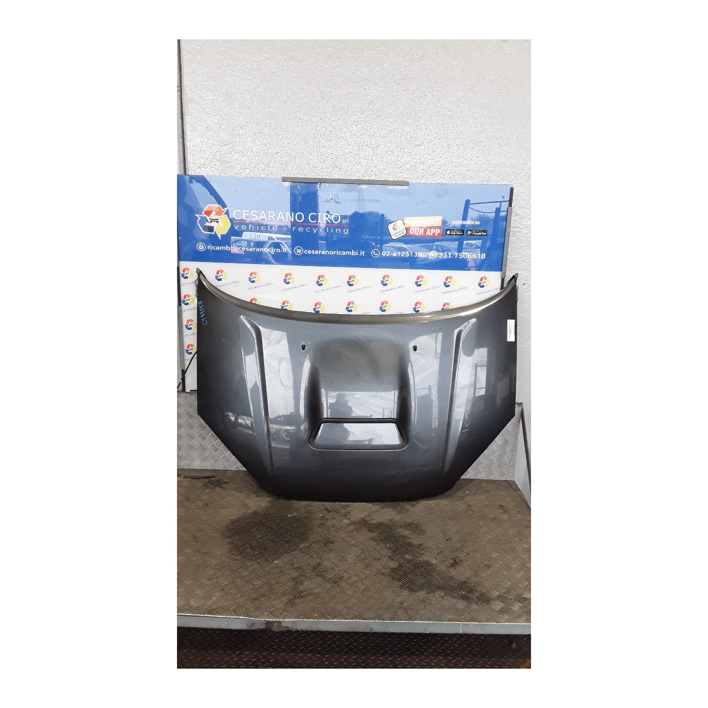 COFANO ANT. 040 TOYOTA RAV 4 2A SERIE (09/00-01/06) 1CDFTV 5330142050