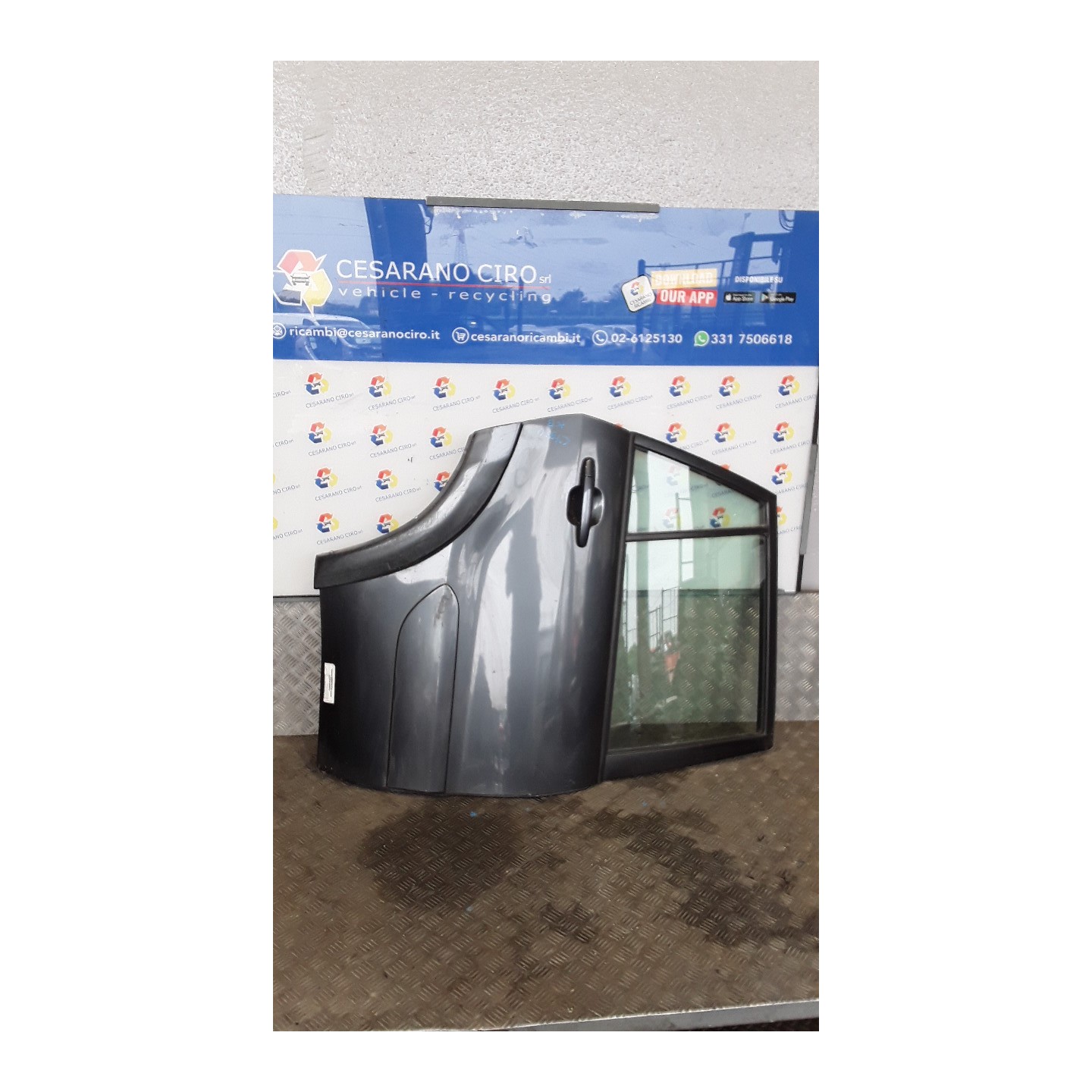 PORTA POST. DX. 041 TOYOTA RAV 4 2A SERIE (09/00-01/06) 1CDFTV 6700342050