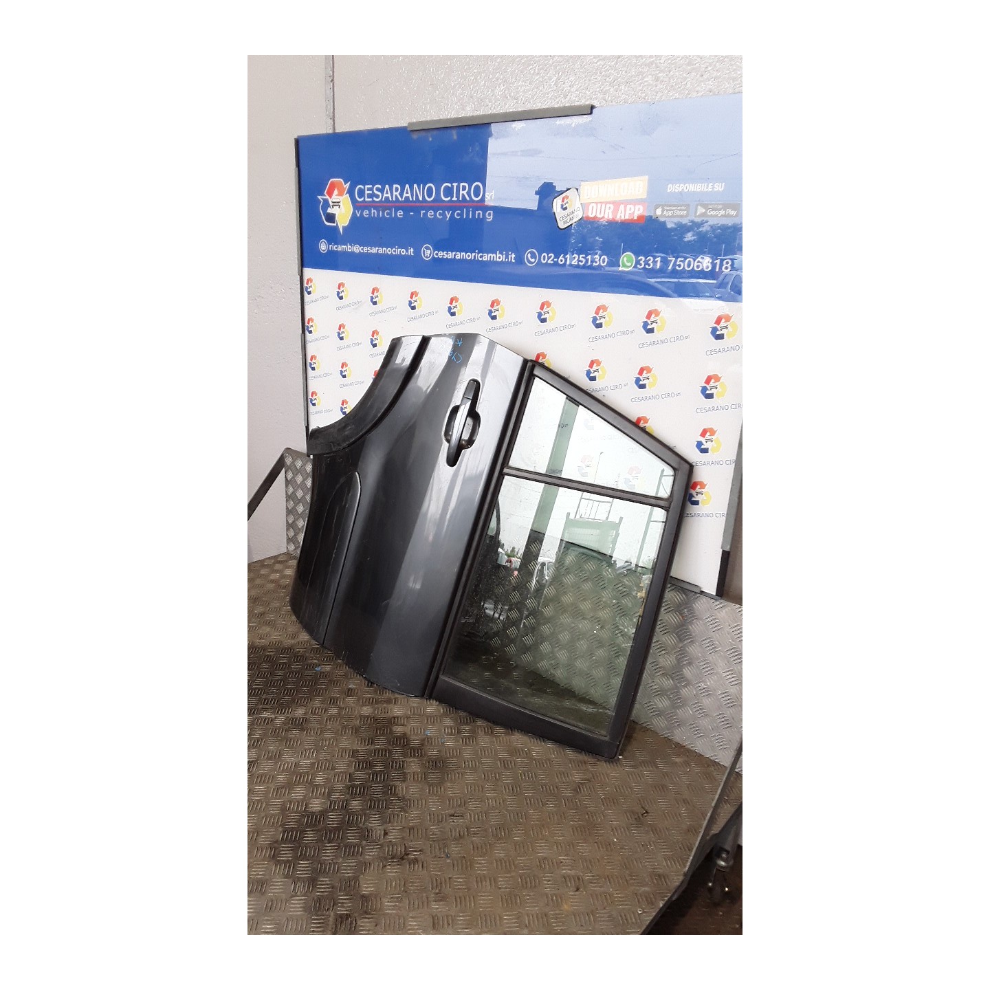 PORTA POST. DX. 041 TOYOTA RAV 4 2A SERIE (09/00-01/06) 1CDFTV 6700342050