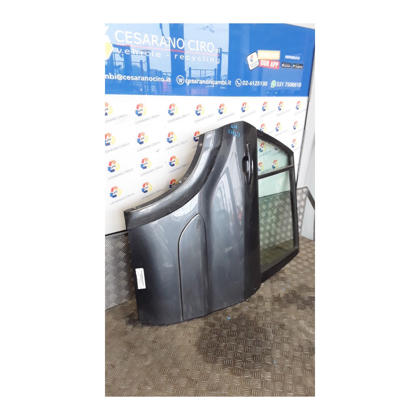 PORTA POST. DX. 041 TOYOTA RAV 4 2A SERIE (09/00-01/06) 1CDFTV 6700342050
